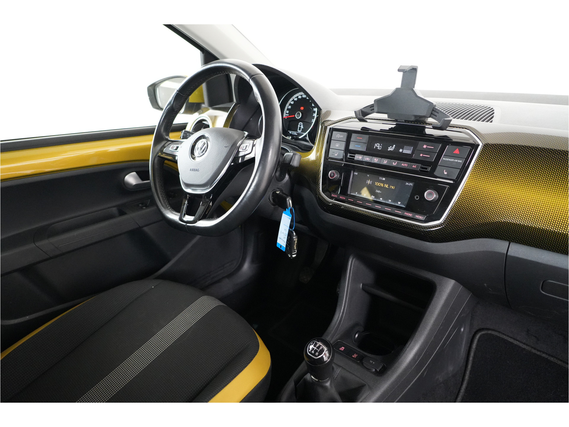 Volkswagen Up! 1.0 EcoFuel move up! | 5 drs. | Aardgas | Cruise | Stl. verw. | PDC | Climate | Lichtautomaat |