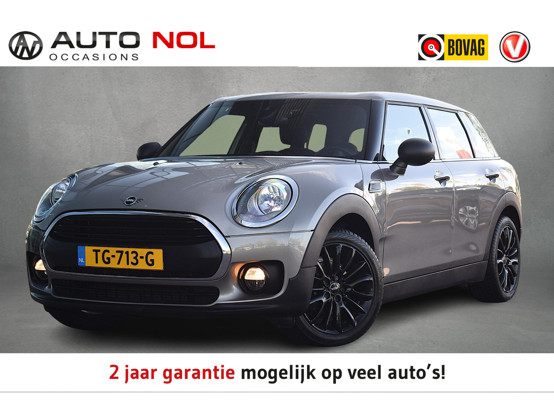 MINI Clubman 1.5 One Salt Business | Apple CarPlay | Stoelverw. | Cruise | Climate