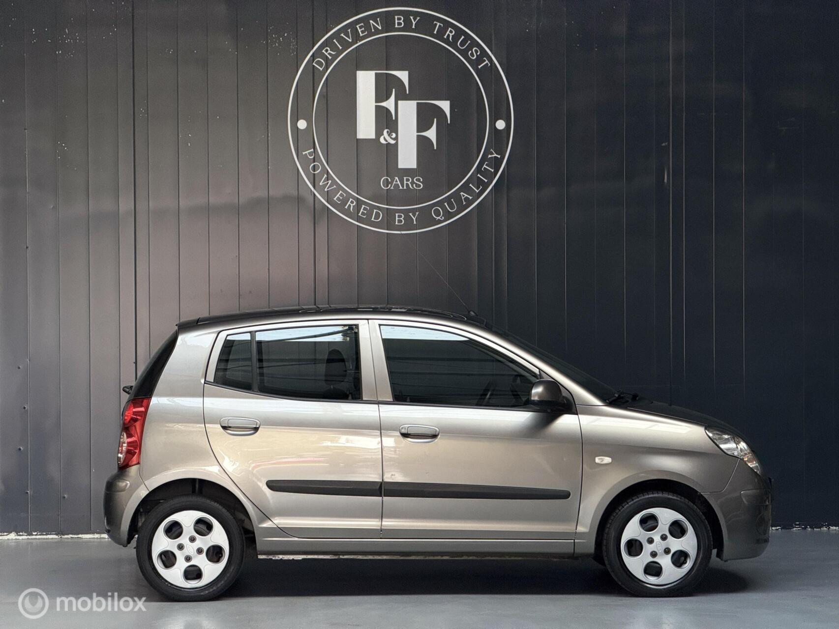 Kia Picanto 1.1 X-tra|Automaat|82.056 km NAP|Airco|Nieuwe APK