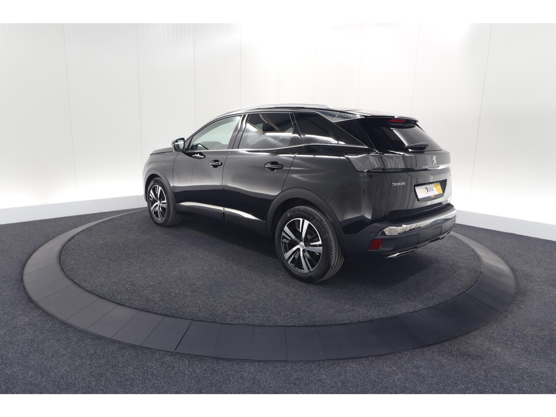 Peugeot 3008 1.2 Hybrid 136 GT | 360 Camera | Adaptieve Cruise Control | Elektronische Kofferklep | Navigatie