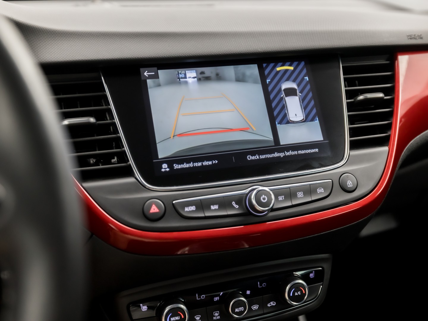 Opel Crossland 1.2 Turbo GS Sport Automaat 131Pk (TWO TONE, GROOT NAVI, APPLE CARPLAY, 360 CAMERA, LM VELGEN, STOELVERWARMING, NIEUWE APK, NIEUWSTAAT)