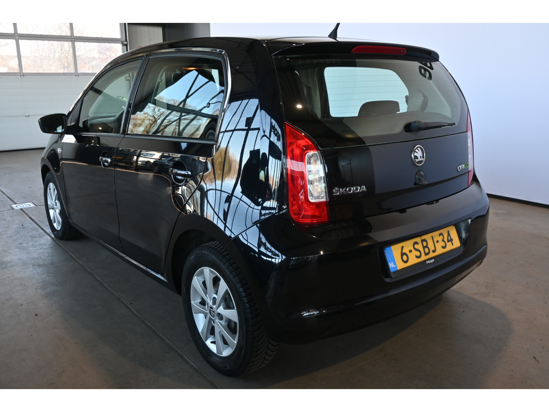 ŠKODA Citigo 1.0 Greentech Sprint Airco Cruise Control Lichtmetaal Goed Onderhouden! Inruil Mogelijk!