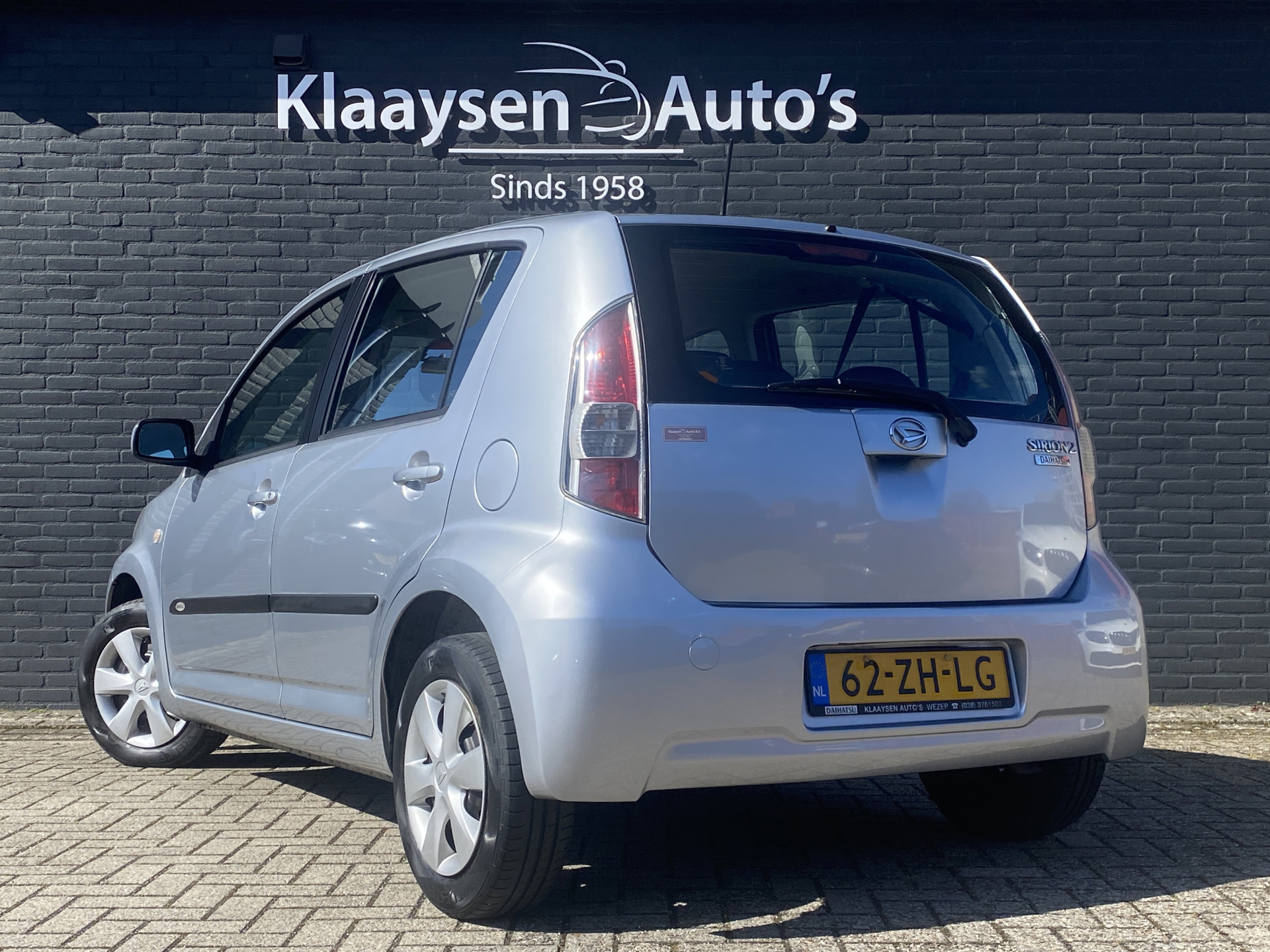 Daihatsu Sirion 2 1.3-16V Prestige | dealer onderhouden | airco | elektrisch pakket | nieuw geleverd | 3 maand garantie