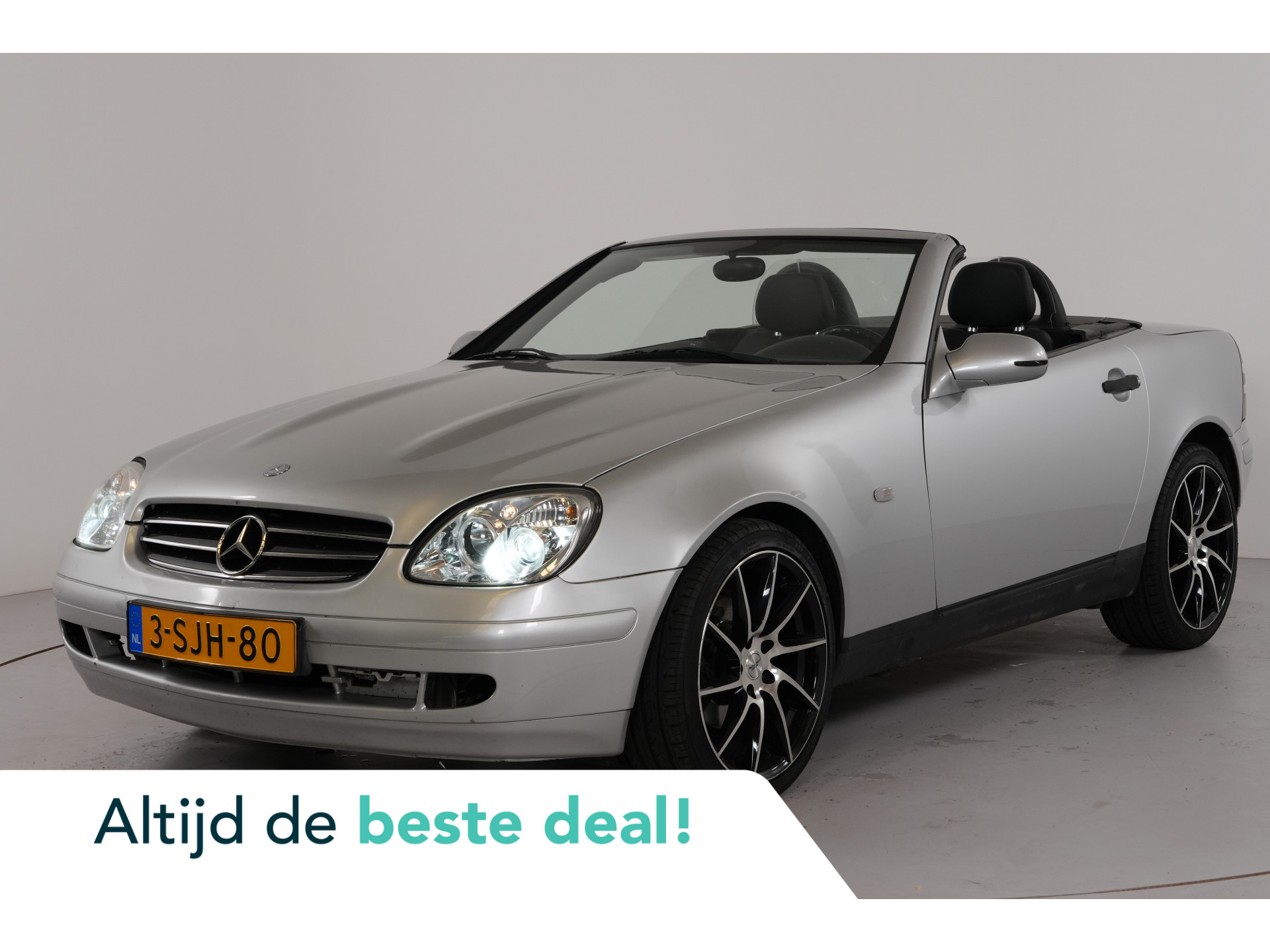 Mercedes-Benz SLK-klasse 200 | Leder | LED | Kap op afstand bediend |