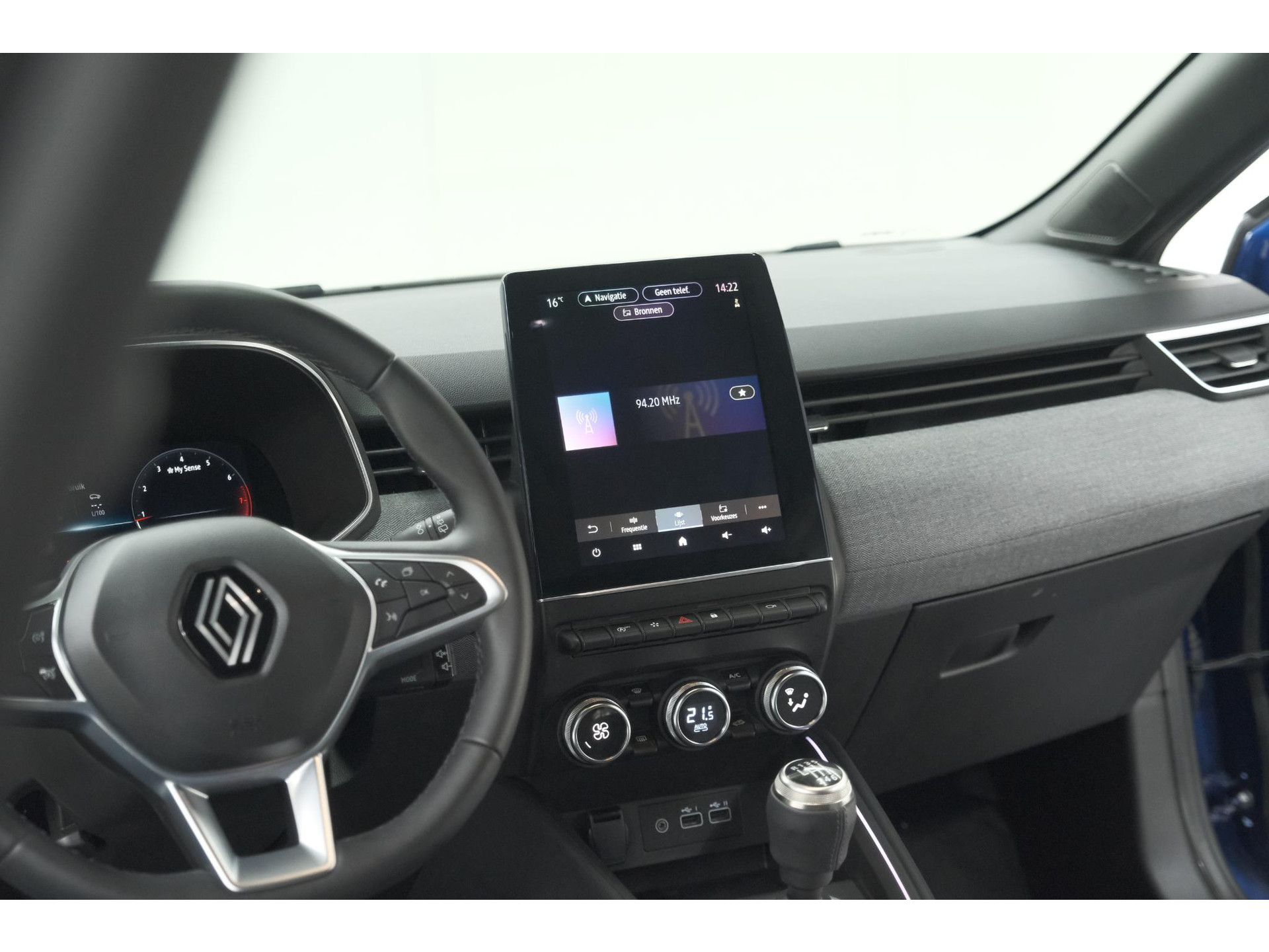 Renault Clio TCe 90 GPF Techno | 360 Camera | Dodehoekdetectie | Adaptieve Cruise Control