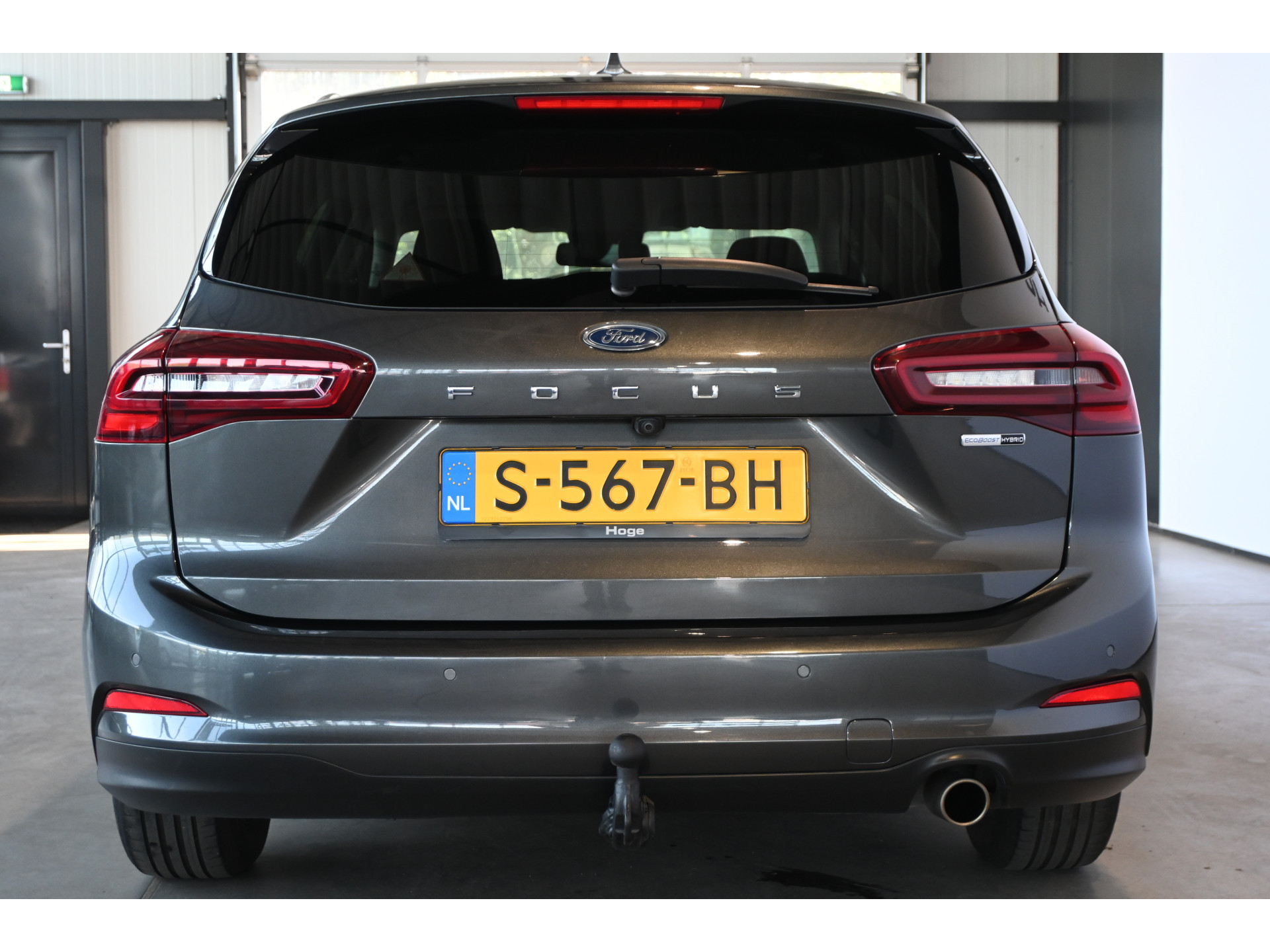 Ford Focus Wagon 1.0 EcoBoost Hybrid Titanium X Nap! Cruise Clima Full LED Trekhaak CarPlay Navigatie Inruil Mogelijk!