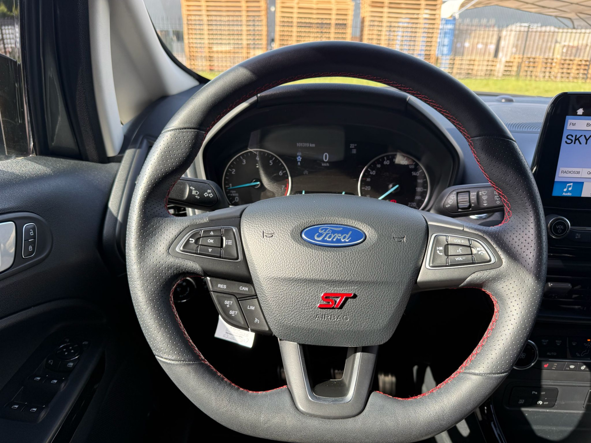Ford EcoSport 1.0 EcoBoost ST-Line Black | 1E EIGENAAR | 3/6/12MND GARANTIE | CRUISE | SFEERVERLICHTING |  STOELVERWARM. | CARPLAY |