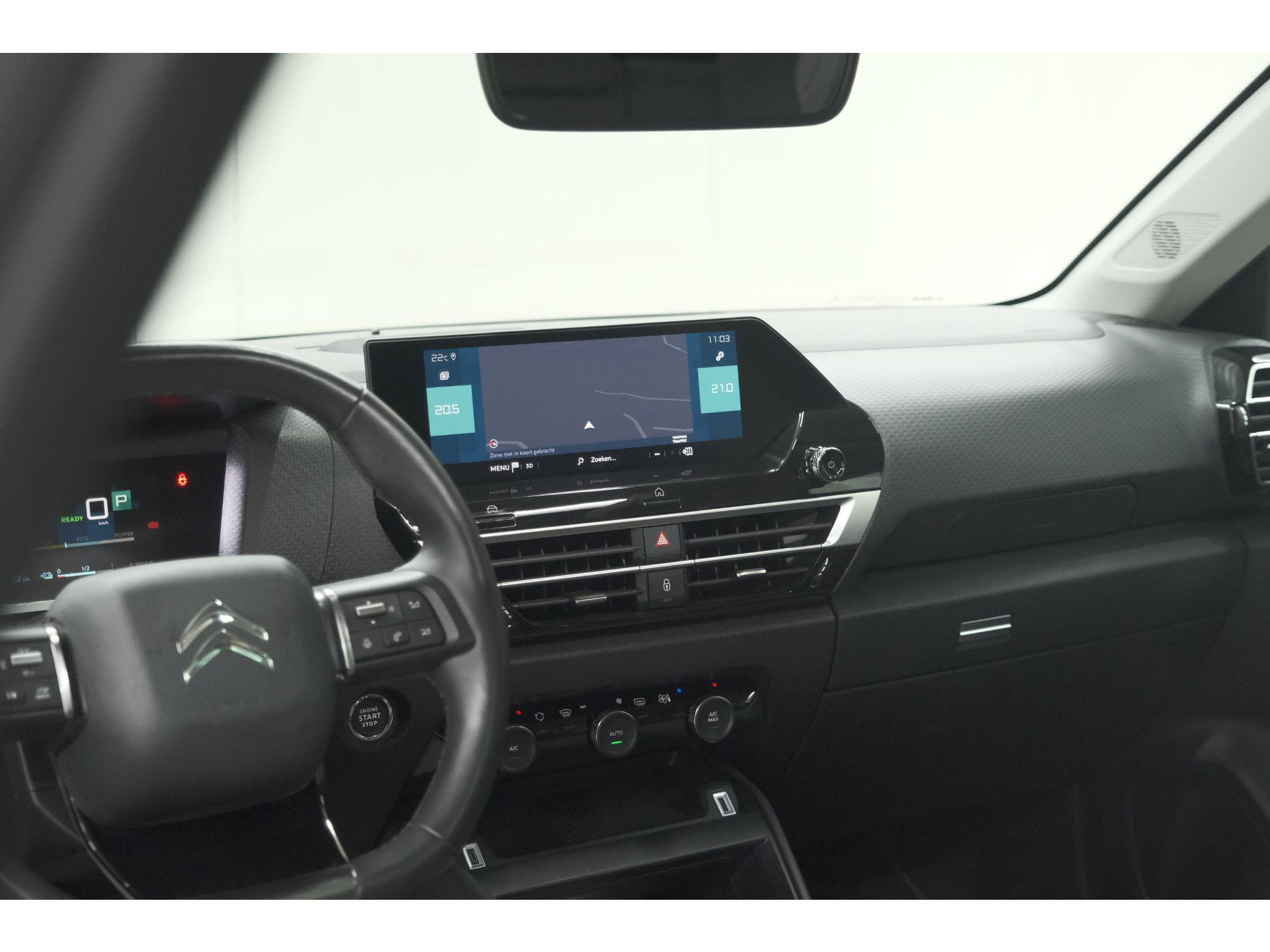 Citroen Ë-C4 Shine 50 kWh | Elektrisch Panoramadak | Camera | Adaptieve Cruise Control