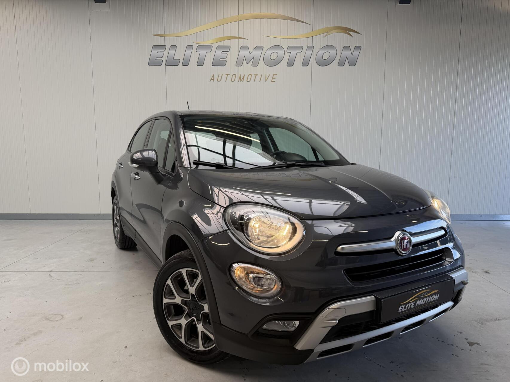 Fiat 500X 1.4 Automaat 2017 | Navi | Keyless | MultiAirCross