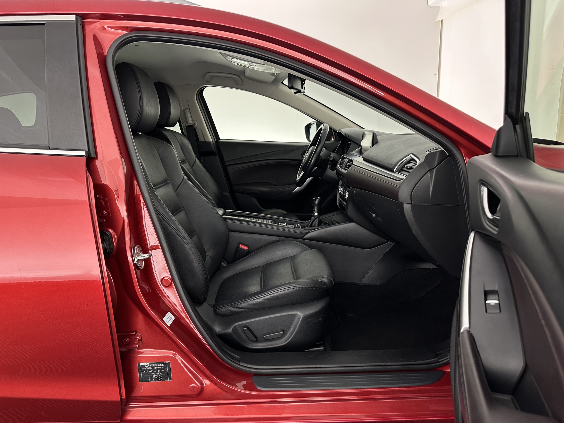 Mazda 6 Sportbreak 2.2D SkyActiv-D 150 Skylease GT *LEATHER | FULL-LED | MEMORY-PACK | HEATED-SPORTSEATS | BLINDSPOT | KEYLESS | DAB+ | NAVI-FULLMAP | ECC | PDC | CRUISE | PRIVACYGLASS |  17''ALU*