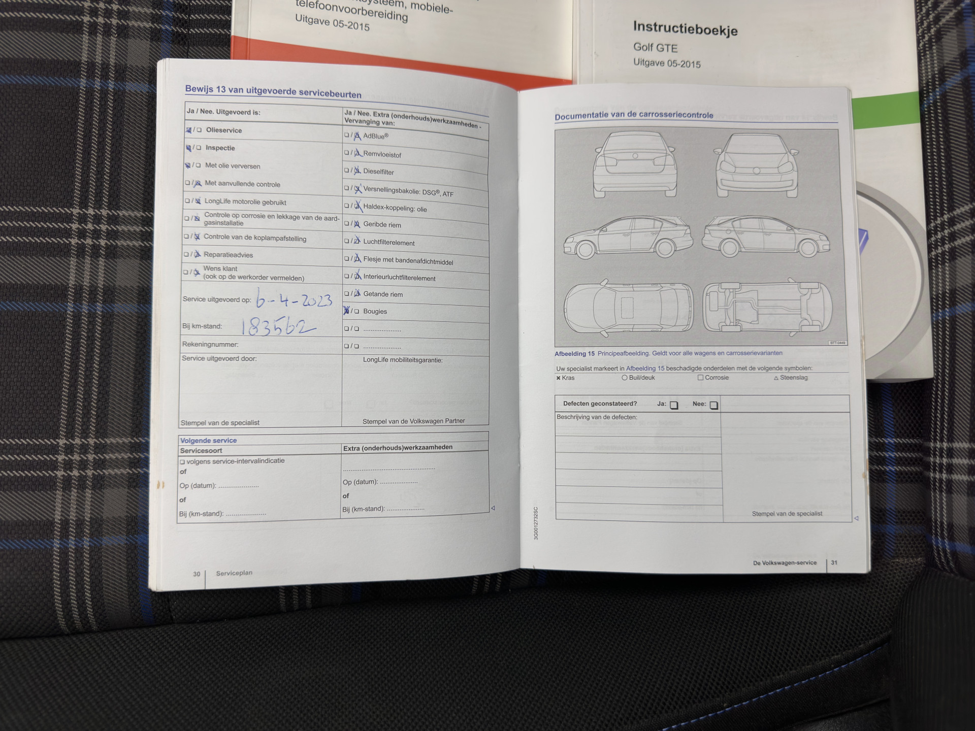 Volkswagen Golf 1.4 TSI GTE Executive Plus ( Plug-in ) Aut. * PANO | FULL-LED | NAVI-FULLMAP | SPORT-SEATS | DAB+ | ECC | CRUISE | CAMERA | PRIVACY-GLASS | 18" ALU *