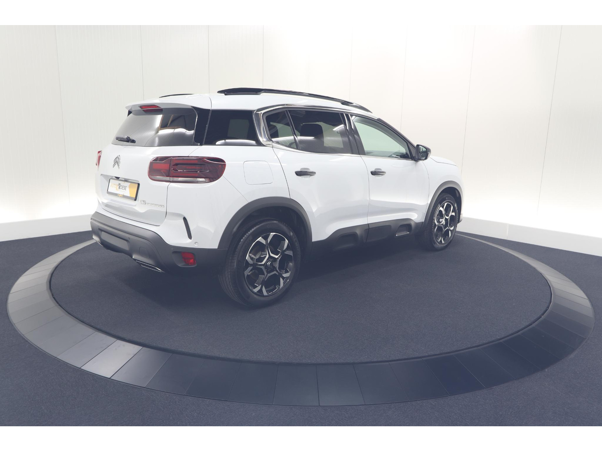 Citroen C5 Aircross 1.2 Hybrid 145pk Max | Camera | Adaptieve Cruise Control | Dodehoekdetectie