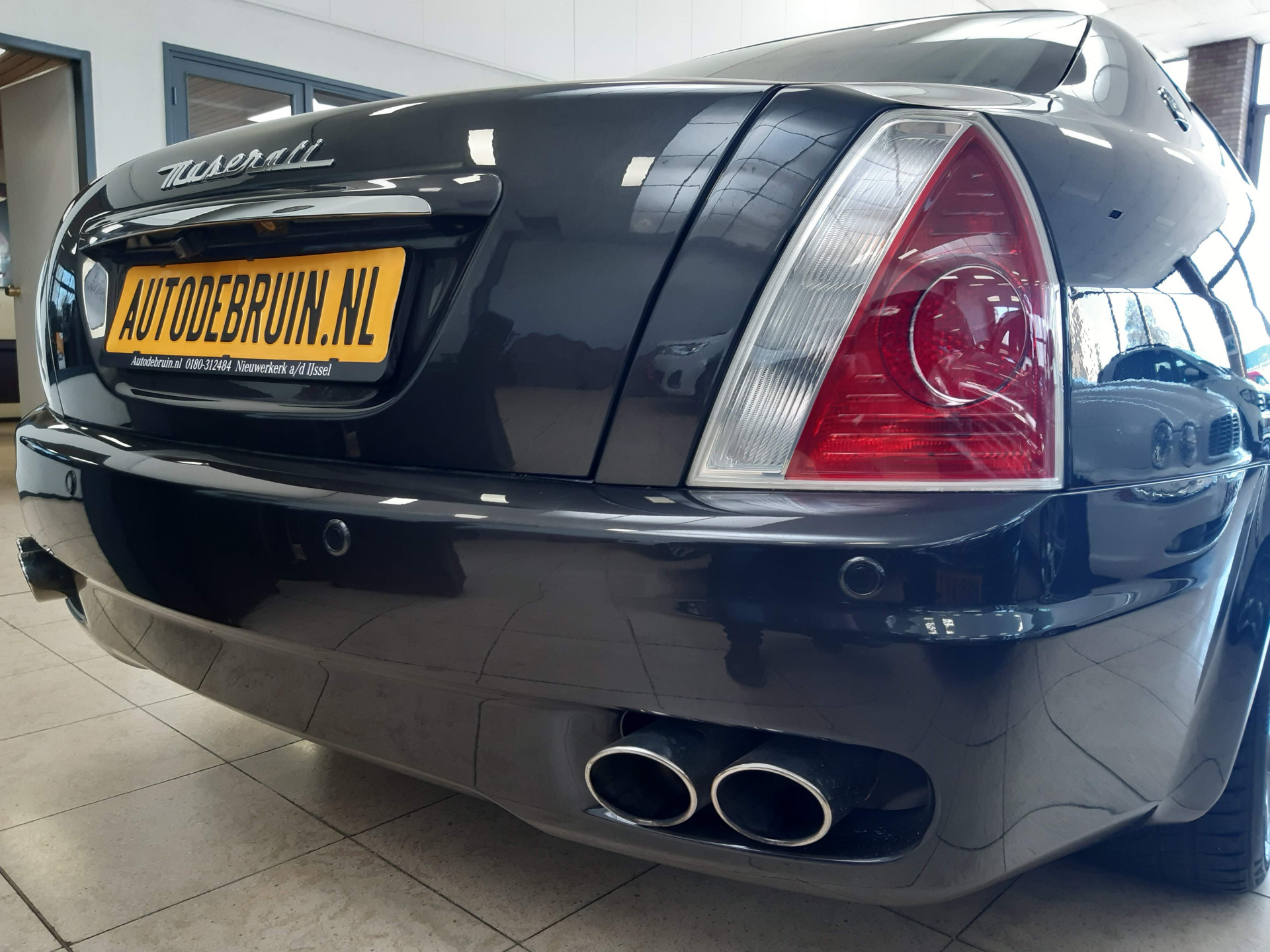 Maserati Quattroporte GTS V8 Sport