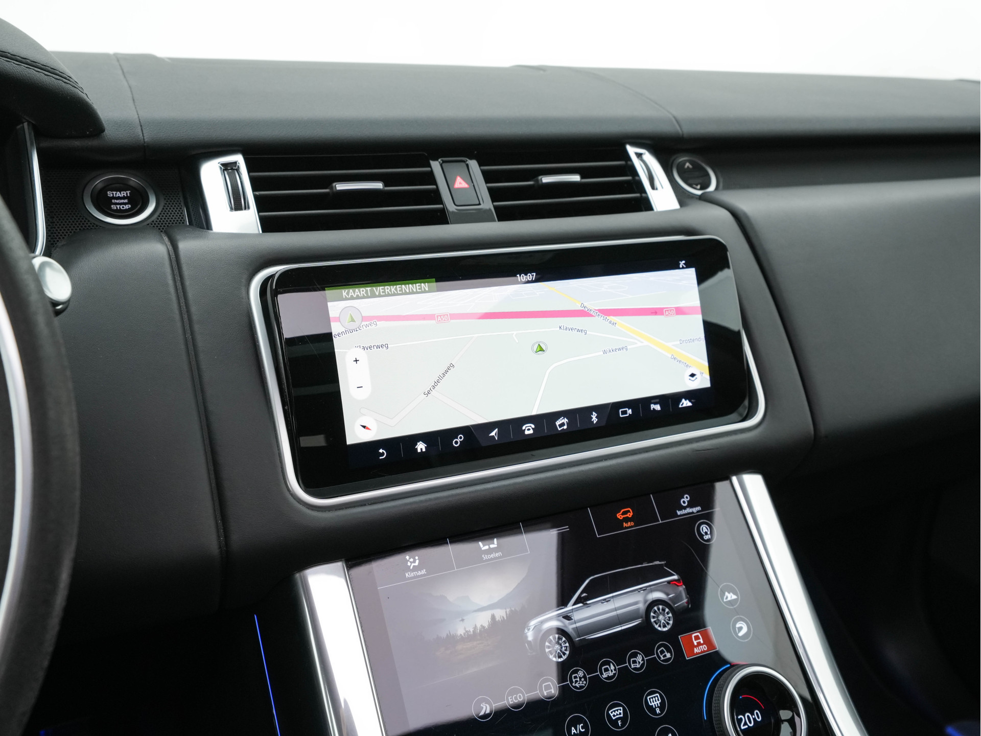 Land Rover Range Rover Sport 3.0 P400 MHEV HST (INCL-BTW) *PANO | HEAD-UP | FULL-LED | LEATHER | MERIDIAN-SOUND | MEMORY-PACK | COMFORT-SEATS | DIGI-COCKPIT | AIR-SUSPENSION | CAMERA | NAVI-FULLMAP |  22''ALU*