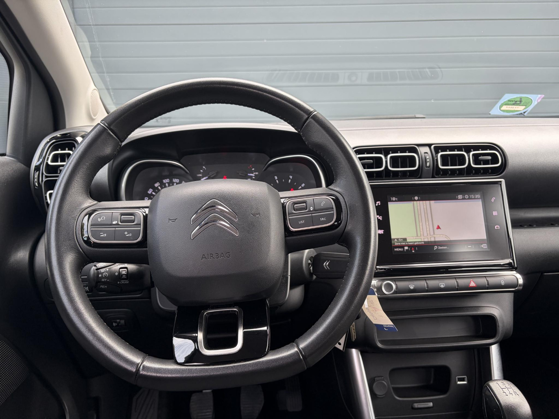 Citroen C3 Aircross 1.2 PureTech Feel ✓1e Eigenaar✓D-riem vv in 08-2026✓Draadloze telefoonlader✓Carplay✓Navi✓Clima✓Cruise✓Pdc✓Rijstrooksensor✓Bj 10-2018✓Lm velgen✓N.A.P✓Apk tot 11-2027