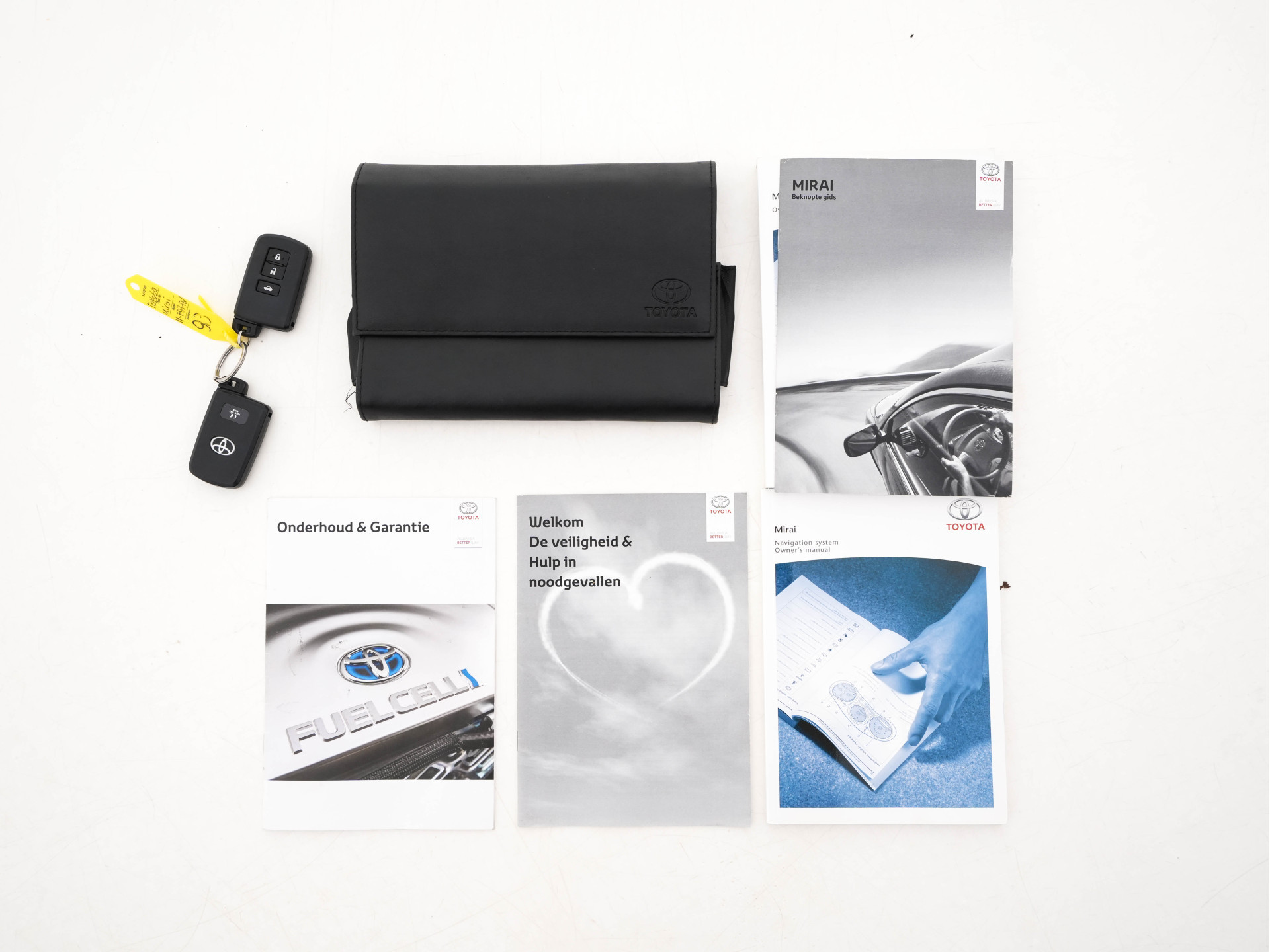 Toyota Mirai FCV Executive [ HYDROGEN ] [INCL-BTW] Aut. *LEATHER | FULL-LED | JBL-SOUNDSYSTEM | CAMERA | KEYLESS | MEMORY-PACK | ADAPTIVE-CRUISE | BLIND-SPOT |  DAB | NAVI-FULLMAP | DIGI-COCKPIT | COMFORT-SEATS | LANE-ASSIST