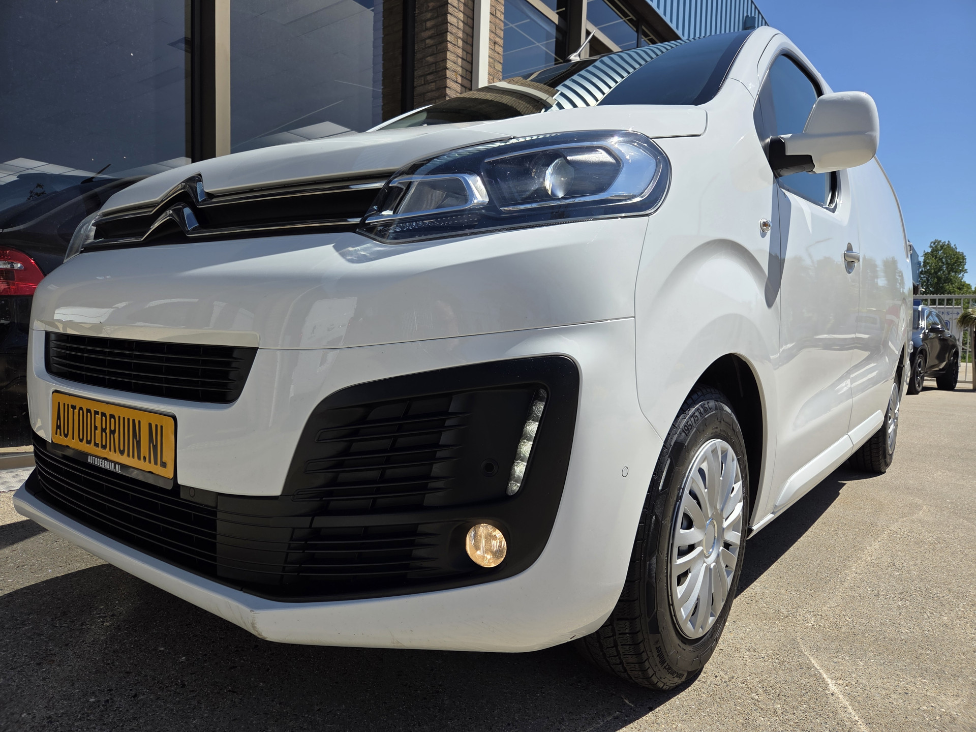Citroën Jumpy 2.0 BlueHDI 120Pk XL (L3) Automaat Climatecontrol Cruisecontrol Achteruitrijcamera