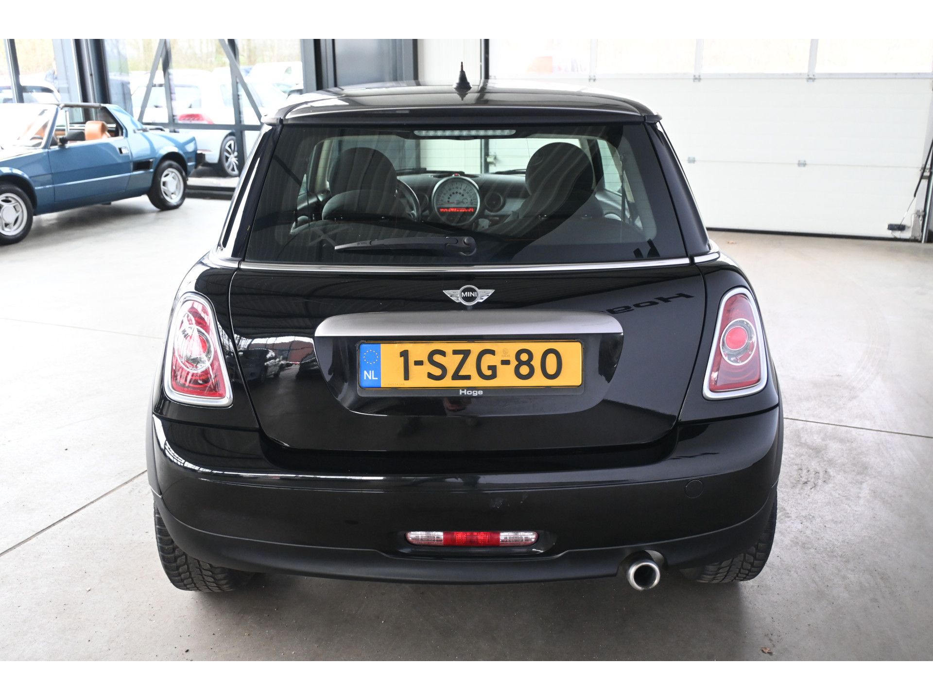 MINI Mini 1.6 One D Holland Street  Clima Cruise Control Stoelverwarming All in Prijs! Inruil Mogelijk!
