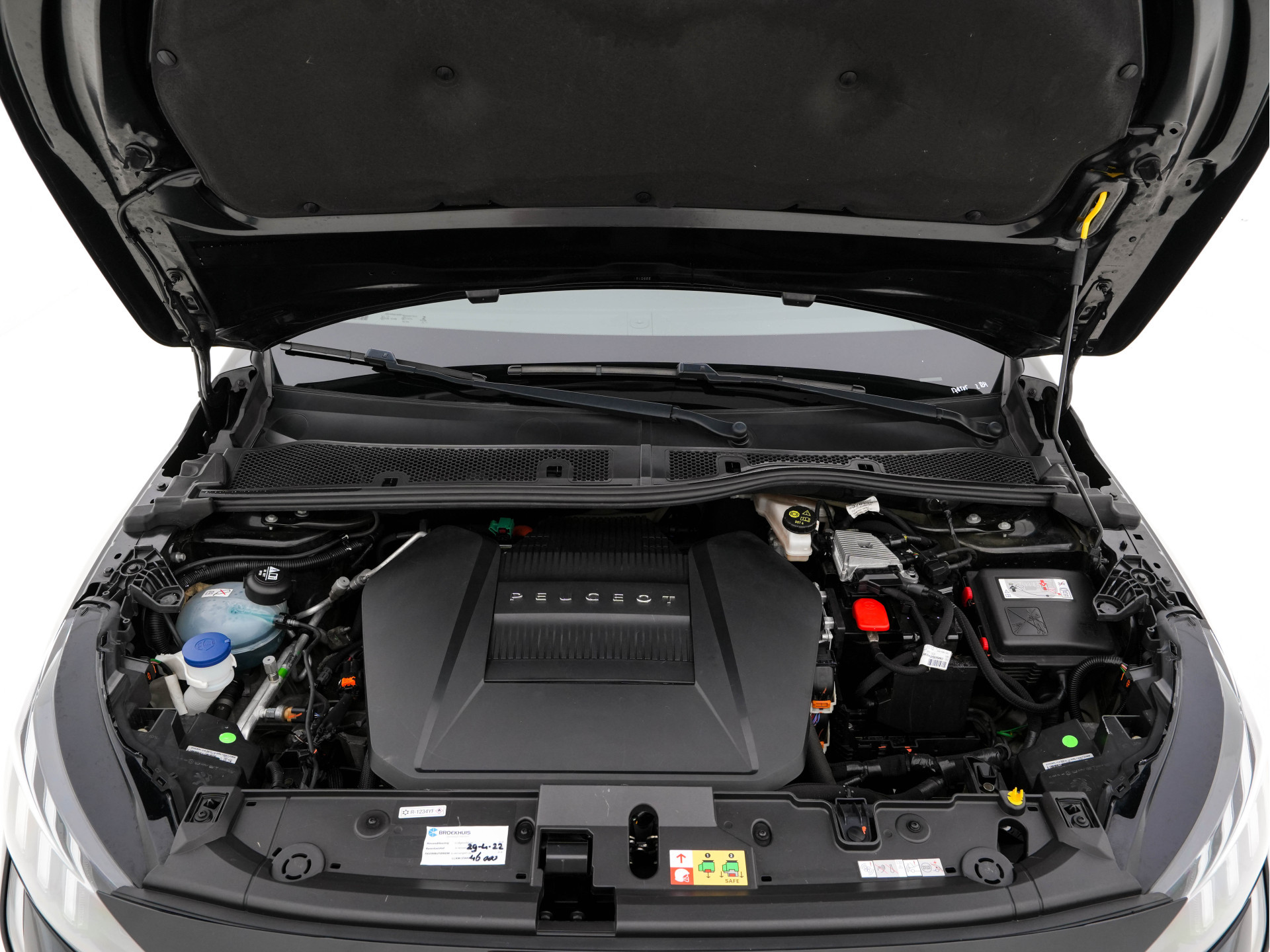 Peugeot e-208 EV GT-Line 350 50 kWh [ 3-Fase ] {SOH-90%} (INCL-BTW) *FULL-LED | DIGI-COCKPIT | BLINDSPOT | CAMERA | LEATHER-ALCANTARA | NAVI-FULLMAP | LANE-ASSIST | KEYLESS | DAB | CCS-FASTLOADER | HEATED-SPORTSEATS | AMBIENT-LIGHT | 17"ALU*