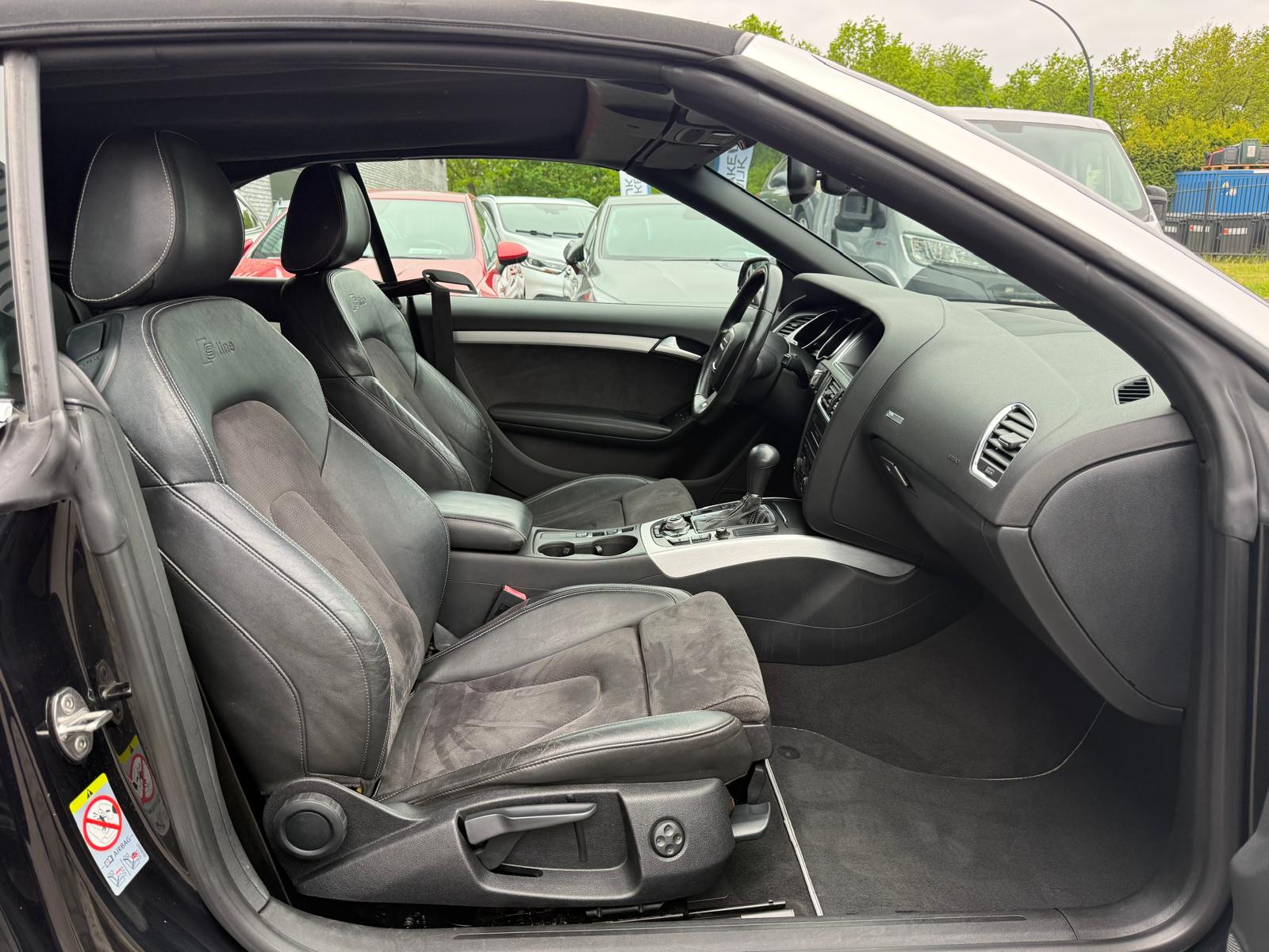 Audi A5 Cabriolet 2.0 TFSI Pro Line S | XENON | NAVI | S-LINE | CRUISE | STOELVERW | AUTOMAAT | ELEC RAMEN | LMV |