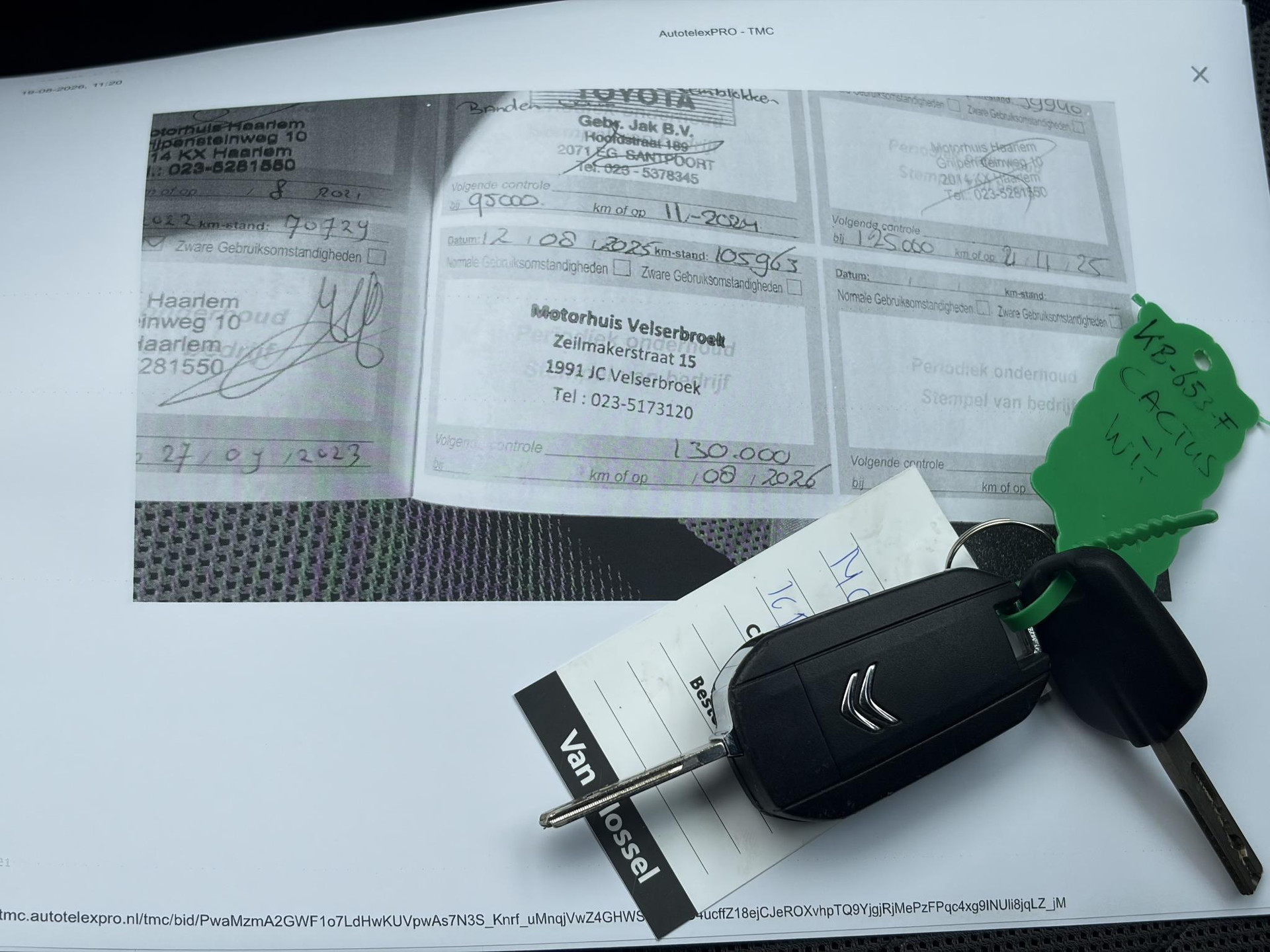 Citroen C4 Cactus 1.2 PureTech Feel ✓D-riem vv in 12-2024✓12e Eigenaar✓Dealer Onderhouden✓Carplay✓ClimaCruise✓Lmv✓Recent beurt gehad✓N.A.P✓Apk tot 08-2027