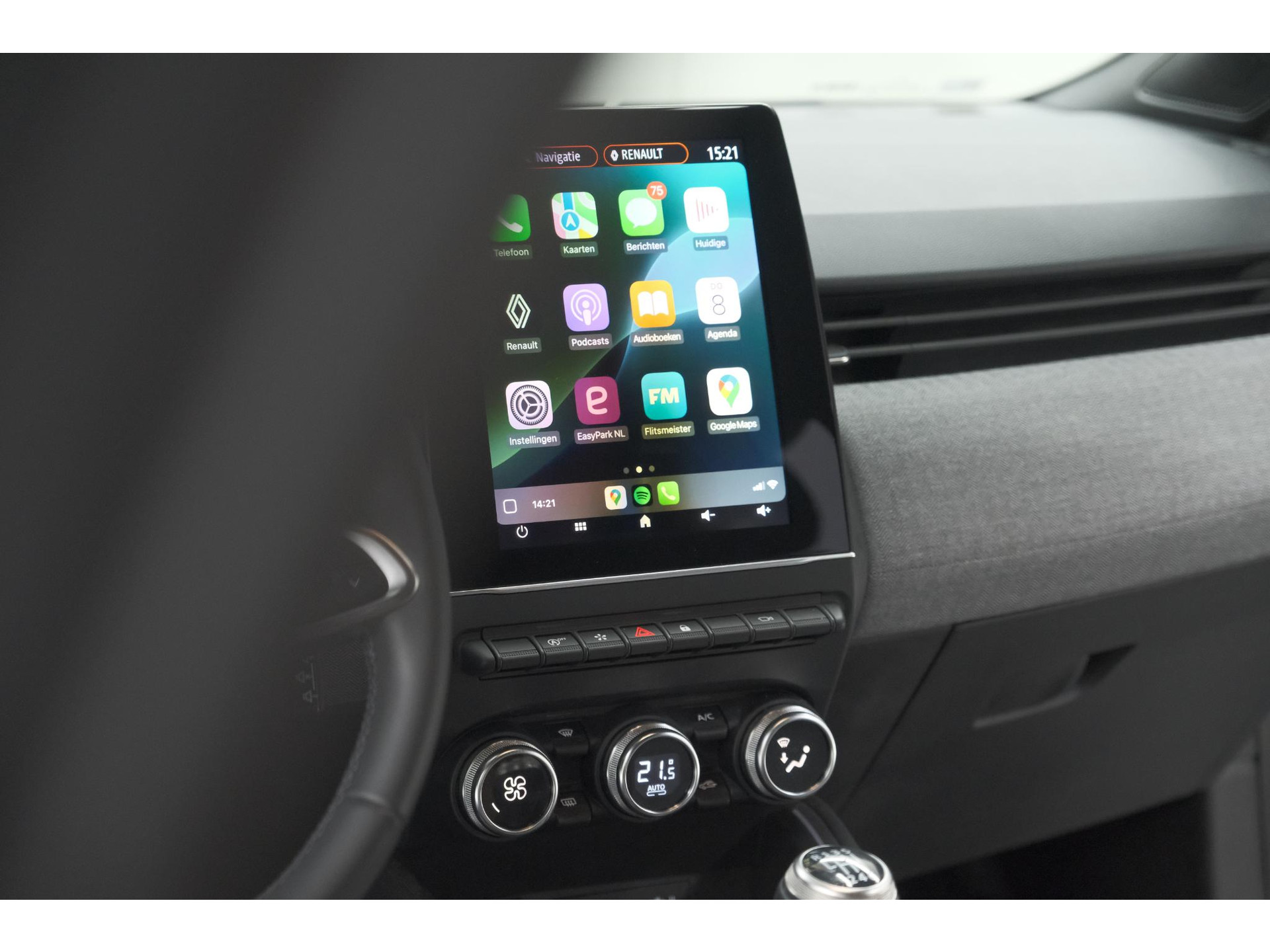 Renault Clio TCe 90 GPF techno | 360 Camera | Adaptieve Cruise Control | 9.3 Inch Groot Scherm