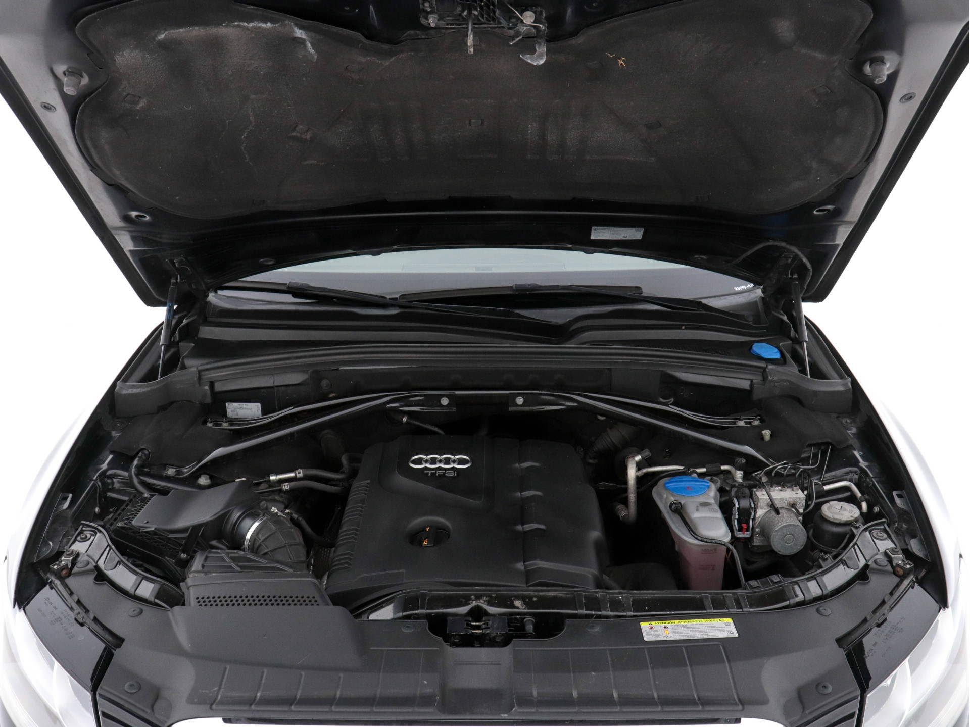 Audi Q5 2.0 TFSI Quattro Pro Line Aut. *NAVI-FULLMAP | LUXURY-LEATHER | AUDI-SOUNDSYSTEM | ECC | SHIFT-PADDLES | COMFORT-SEATS | AUDI-PARKING-SYSTEM-PLUS | CRUISE | 18"ALU*