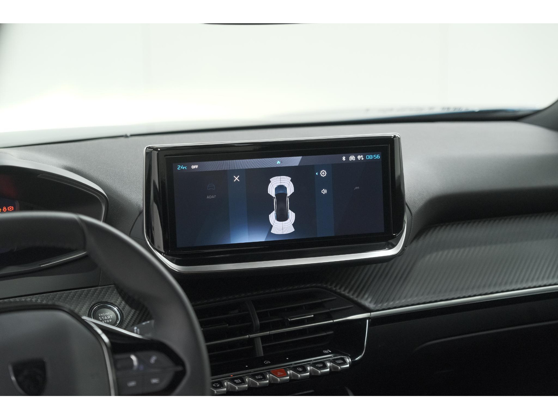 Peugeot e-2008 EV Allure Avantage 54 kWh | SOH 97,8% | 11 KW Lader | Apple Carplay | Parkeersensoren