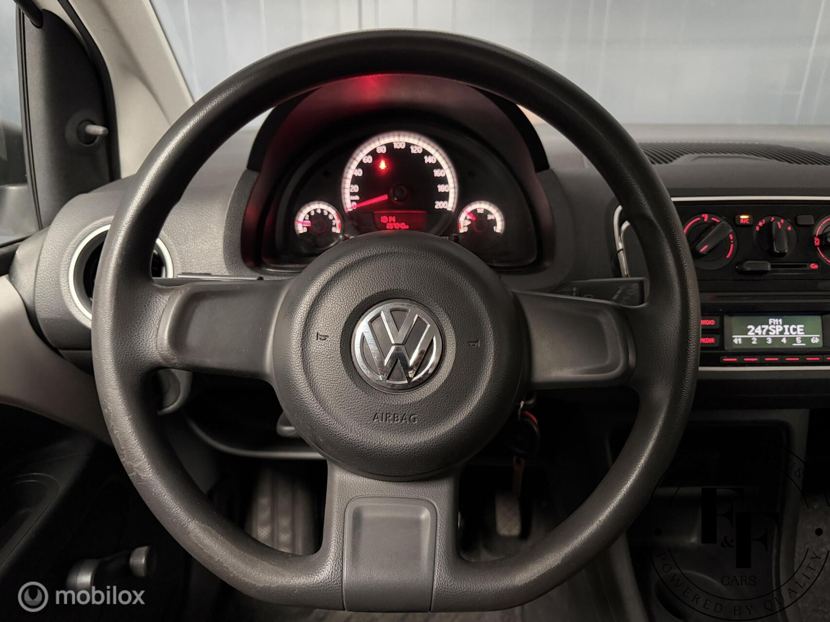 Volkswagen up! 1.0 take up! BlueMotion | 5-Deurs | Airco|NAP