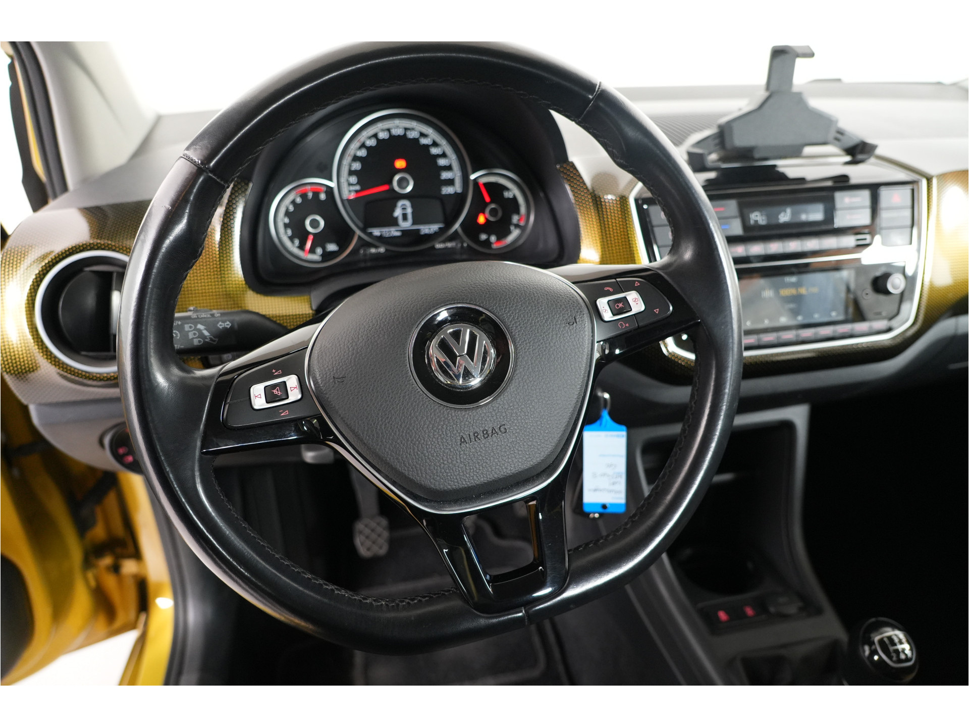 Volkswagen Up! 1.0 EcoFuel move up! | 5 drs. | Aardgas | Cruise | Stl. verw. | PDC | Climate | Lichtautomaat |
