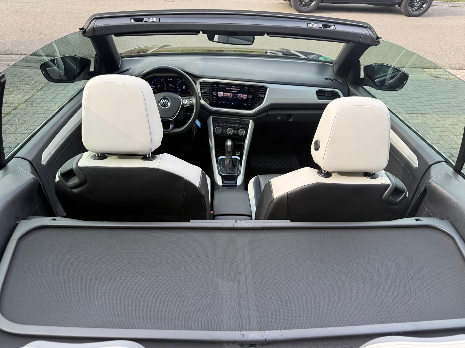 Volkswagen T-Roc Cabrio 1.5 TSI Style | 2E EIGENAAR | 3/6/12 MND GARANTIE | AUTOMAAT | DIGITAL DASH | ACC | LED | CARPLAY | DAB | STOEL/STUUR VERW. |
