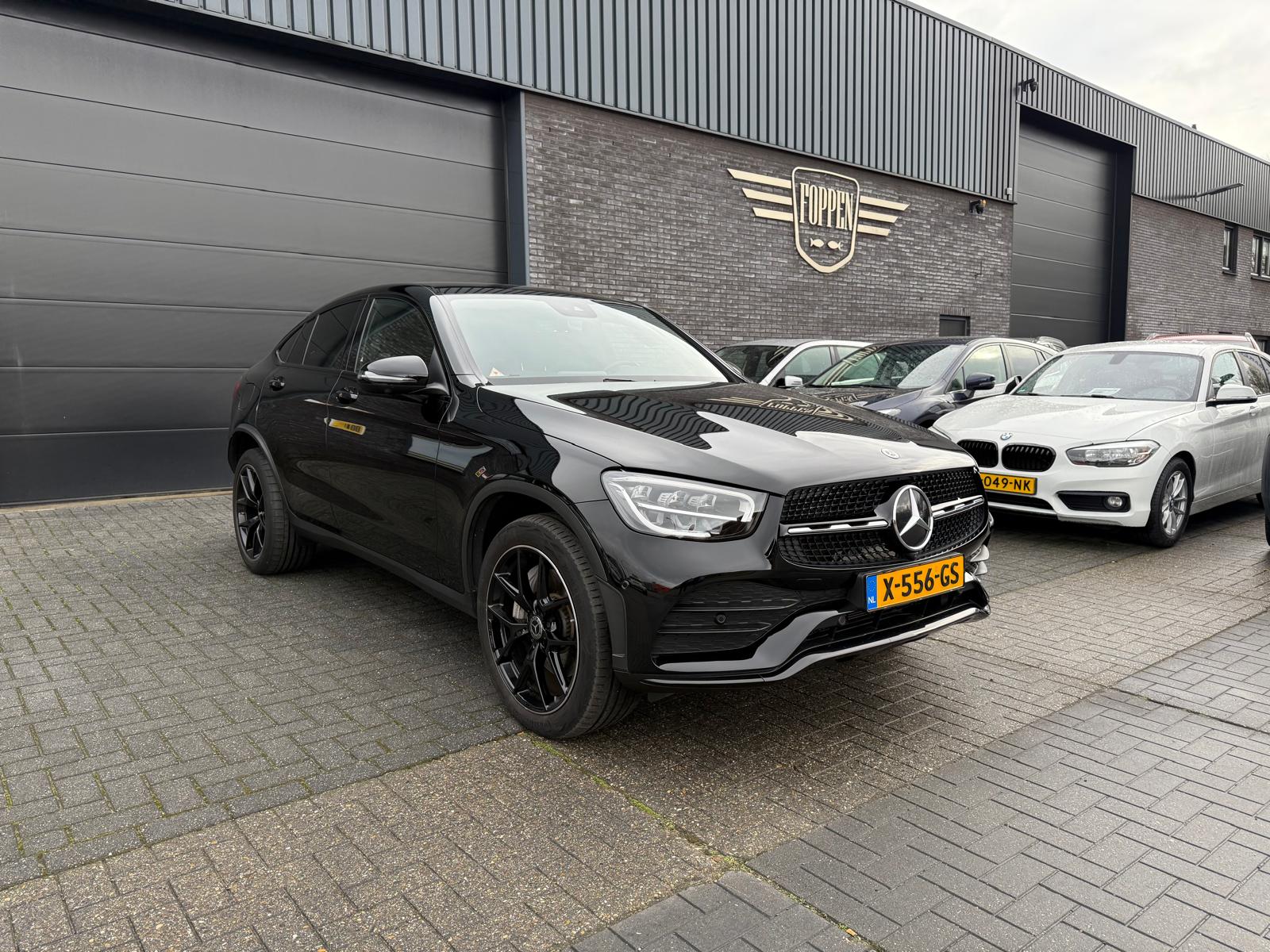 Mercedes-Benz GLC-klasse Coupé 300e 4MATIC Premium | 1E EIGENAAR | 3/6/12MND GARANTIE | DAB | LED | CARPLAY | SFEERVERLICHTING | CRUISE | CAMERA |