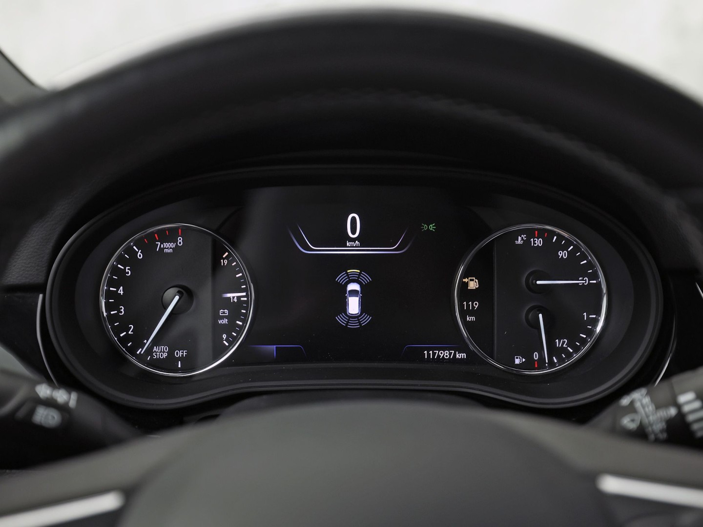 Opel Astra Sports Tourer 1.2 Launch Sport (VIRTUAL COCKPIT, APPLE CARPLAY, GROOT NAVI, CAMERA, STUUR/STOELVERWARMING, SPORTSTOELEN, GETINT GLAS, ADAPTIVE CRUISE, ZWART HEMEL, NIEUWSTAAT)