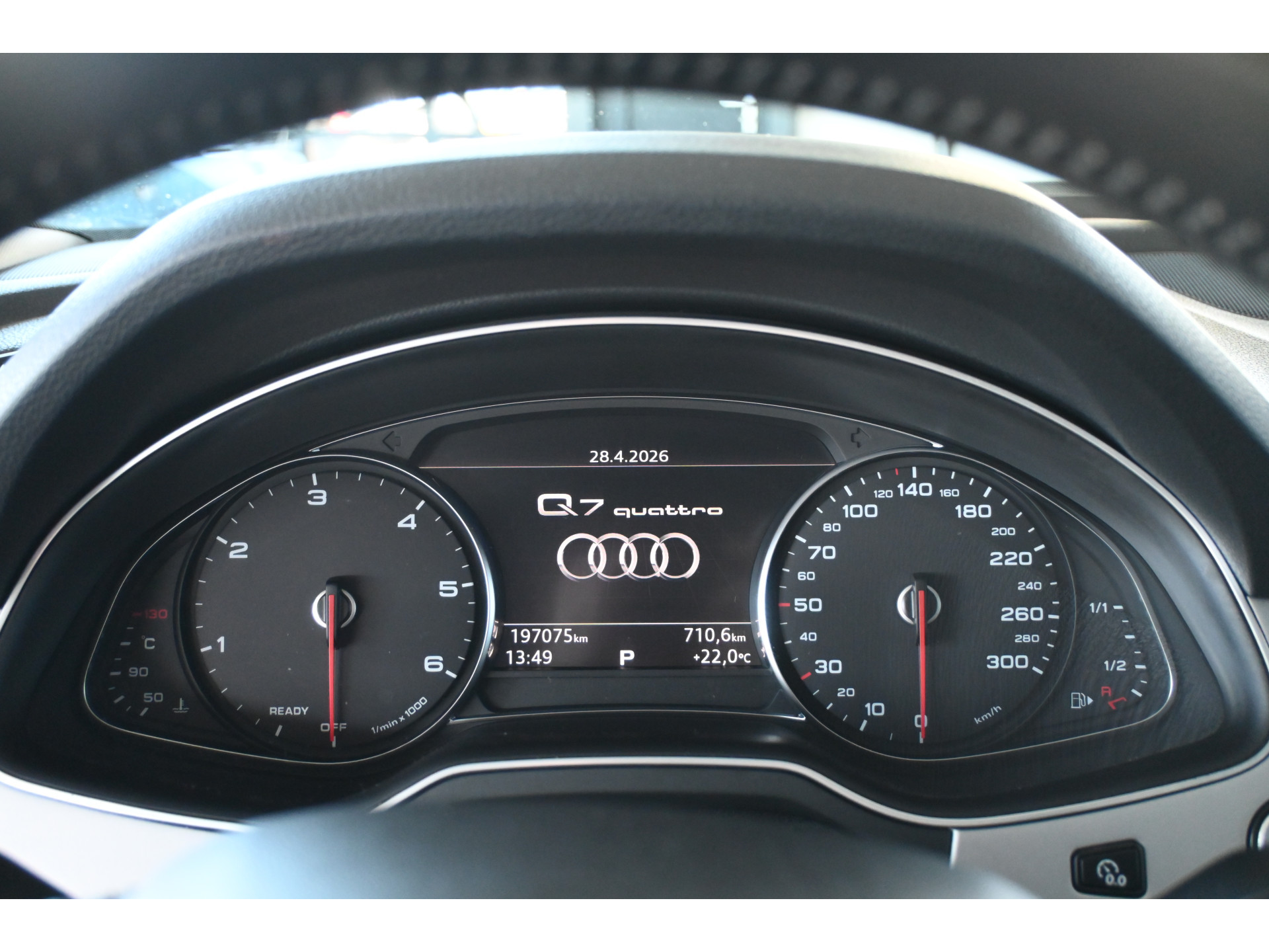 Audi Q7 3.0 TDI ultra quattro S-Line Automaat Clima Navigatie Panoramadak Inruil Mogelijk!