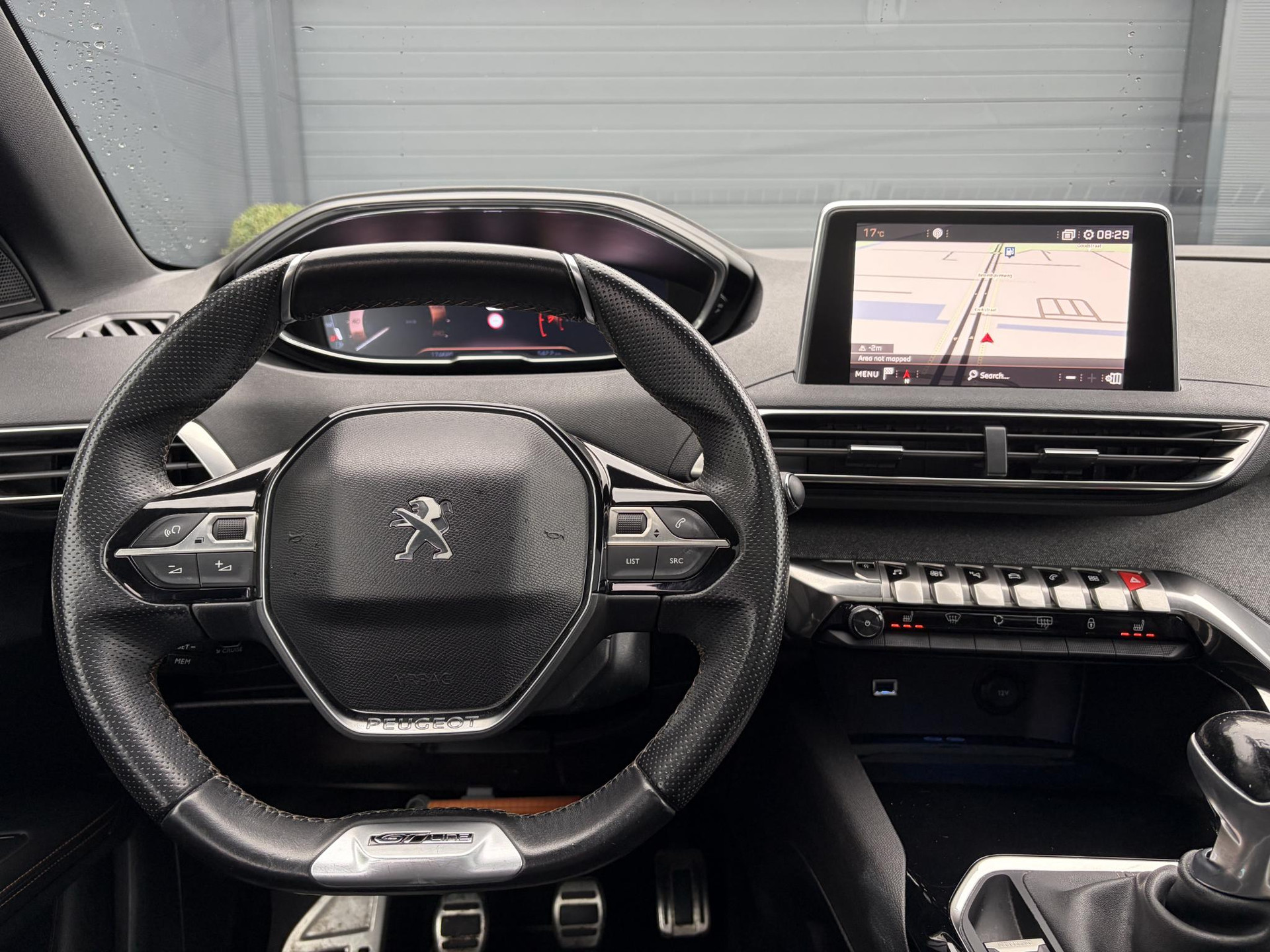 Peugeot 3008 1.2 PureTech GT Line ✓D-riem vv in 2026✓1e Eigenaar✓360 ° Camera✓Pano✓Massage stoel✓Draadloze telefoonlader✓Carplay✓Stoelvw✓Keyless✓Leder✓Navi✓Pdc V+A✓6 Bak✓Dealer Onderhouden✓Rijstrooksensor✓Dodehoeksensor✓19'' Lmv✓N.A.P✓Apk tot 09-2027