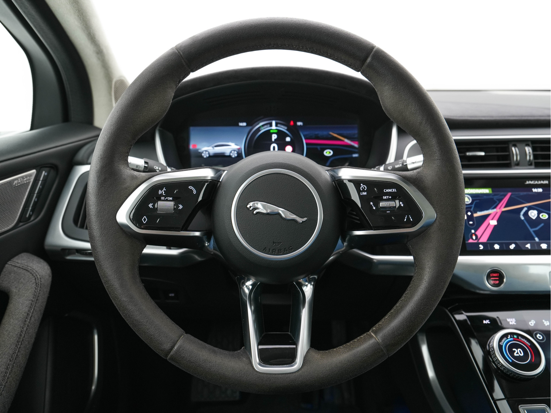 Jaguar I-PACE EV400 HSE First Edition AWD {SOH-91%} (INCL-BTW) Aut. *DIGI-COCKPIT | MATRIX-LED | MICROFIBRE | MERIDIAN-AUDIO | SURROUND-VIEW | KEYLESS | LANE-ASSIST | BLIND-SPOT | CRUISE | DAB | MEMORY-PACK | CCS-FASTLOADER | SPORT-SEATS | 22"