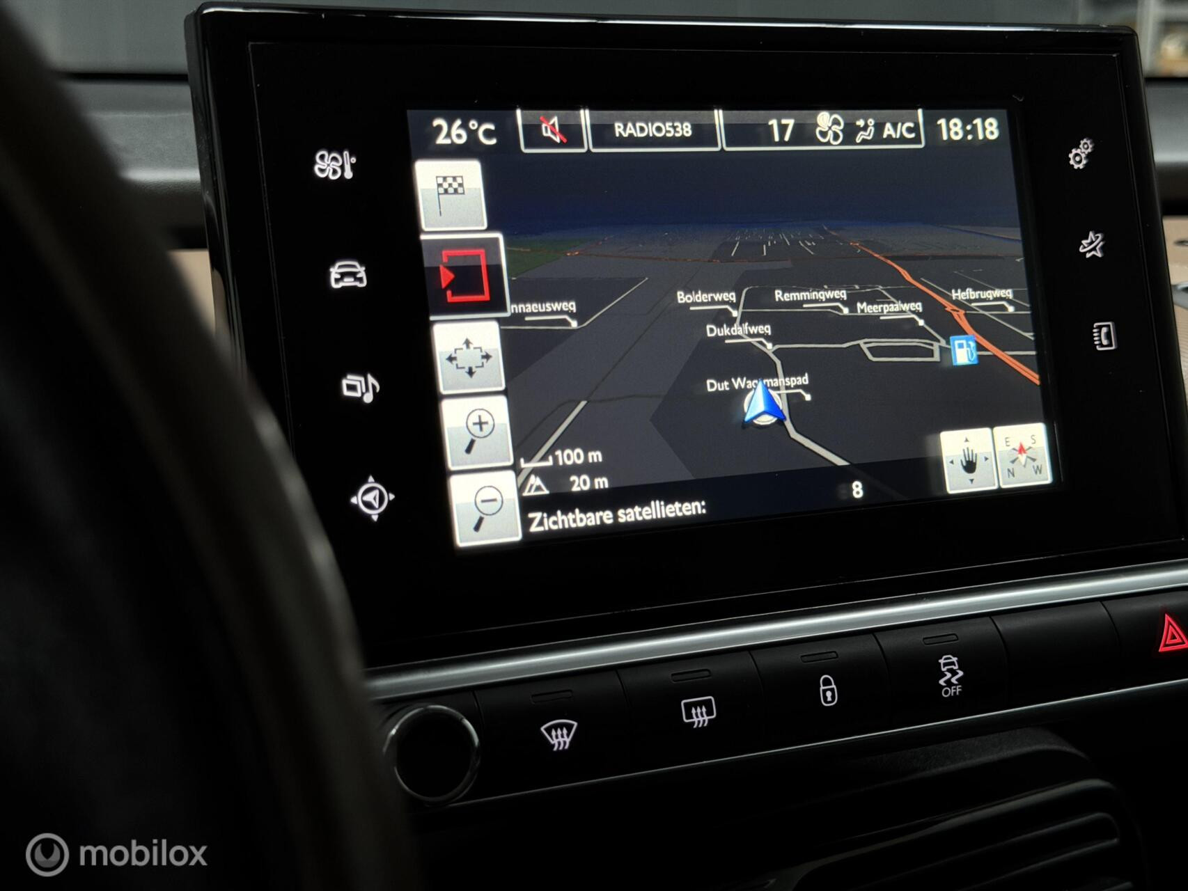 Citroën C4 Cactus 1.2|Leder|Stoelverw|Automaat|NAP|New Ketting