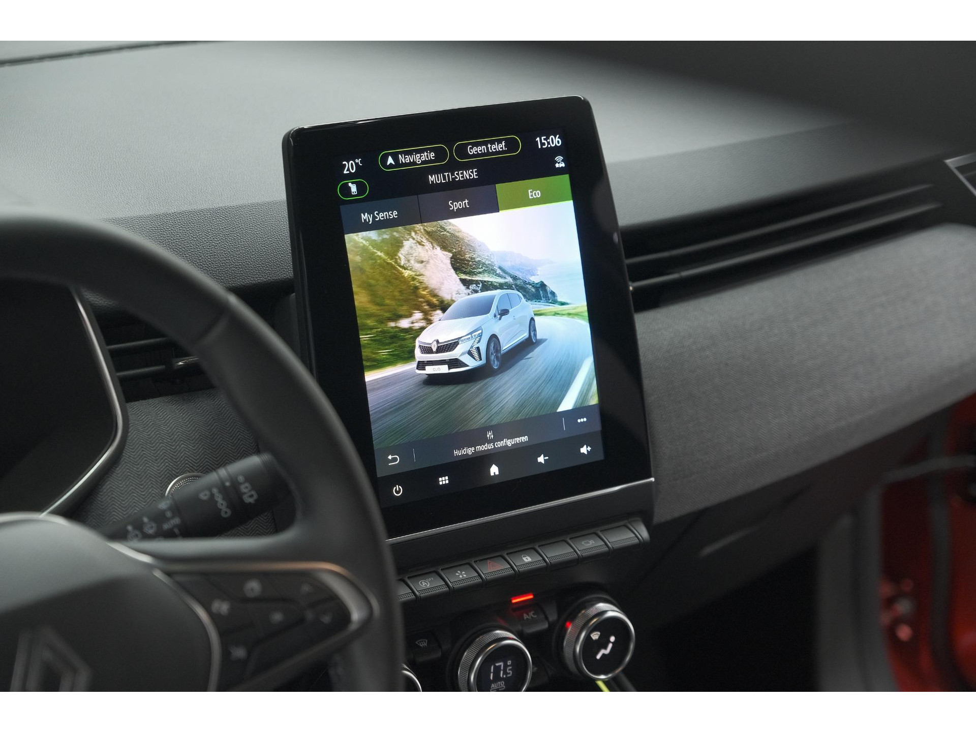 Renault Clio 1.0 TCe 90 GPF techno | 360 Camera | Adaptieve Cruise Control | 9.3 Inch Groot Scherm