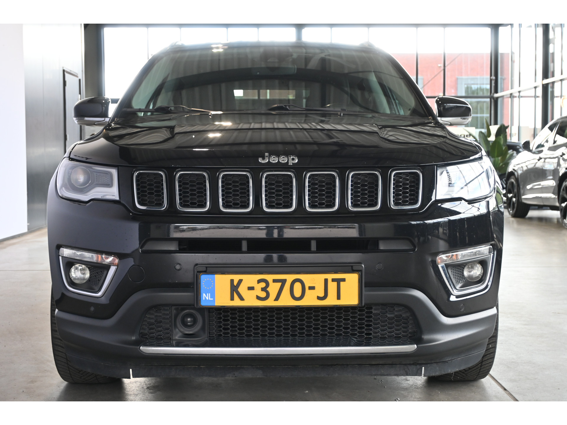 Jeep Compass 1.3T Limited Automaat Nap! Navigatie Cruise PDC Clima Xenon Stoel / Stuurverwarming 1e Eigenaar! Inruil Mogelijk!