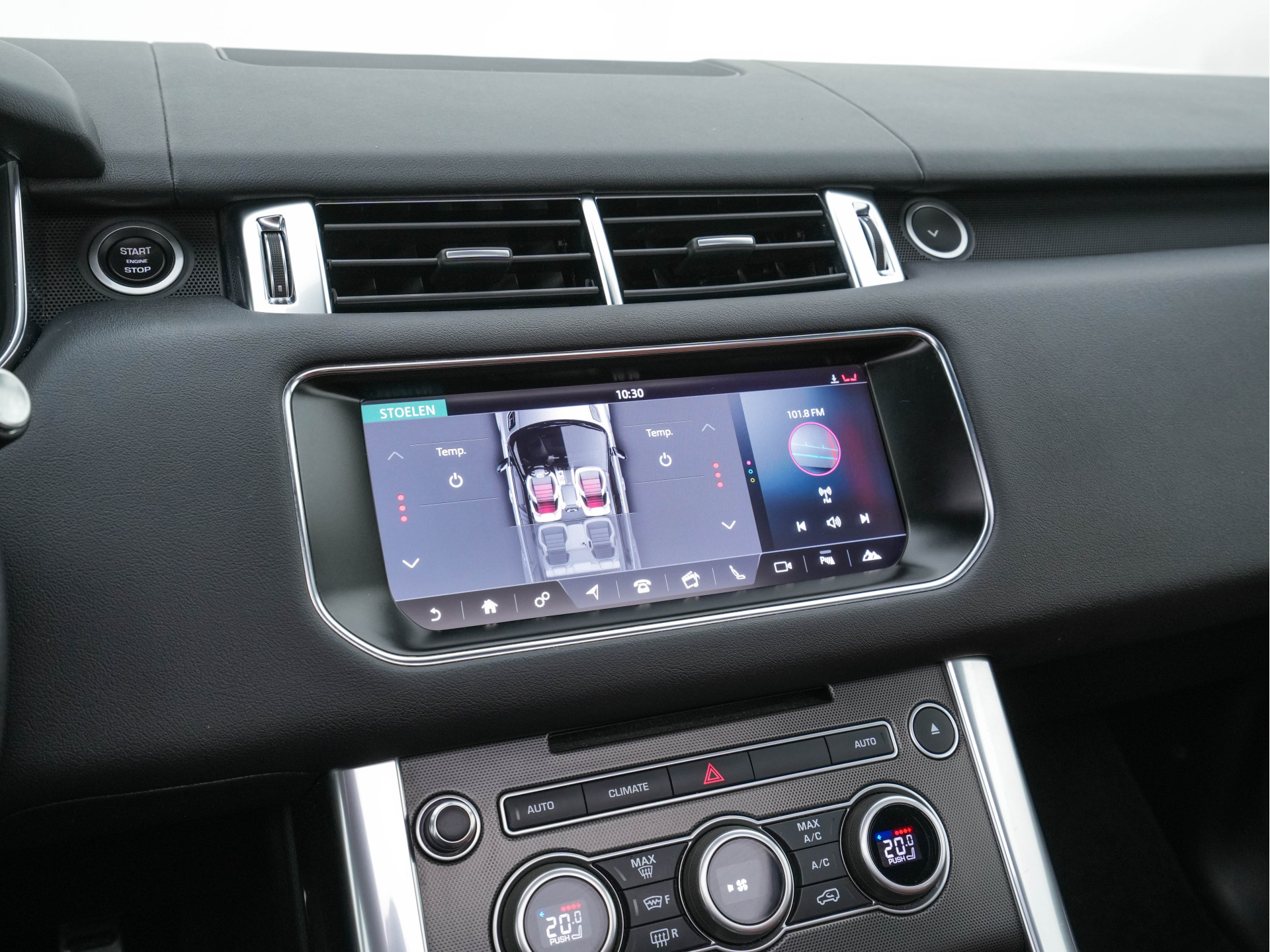 Land Rover Range Rover Sport 3.0 TDV6 HSE Dynamic Aut. *PANO | DIGI-COCKPIT | LEATHER | XENON | NAVI-FULLMAP | CAMERA | KEYLESS | AIR-SUSPENSION | ECC | PDC | HEATED-SPORTSEATS | AMBIENT-LIGHT | CARBON-INLAY | SHIFT-PADDLES | CRUISE |