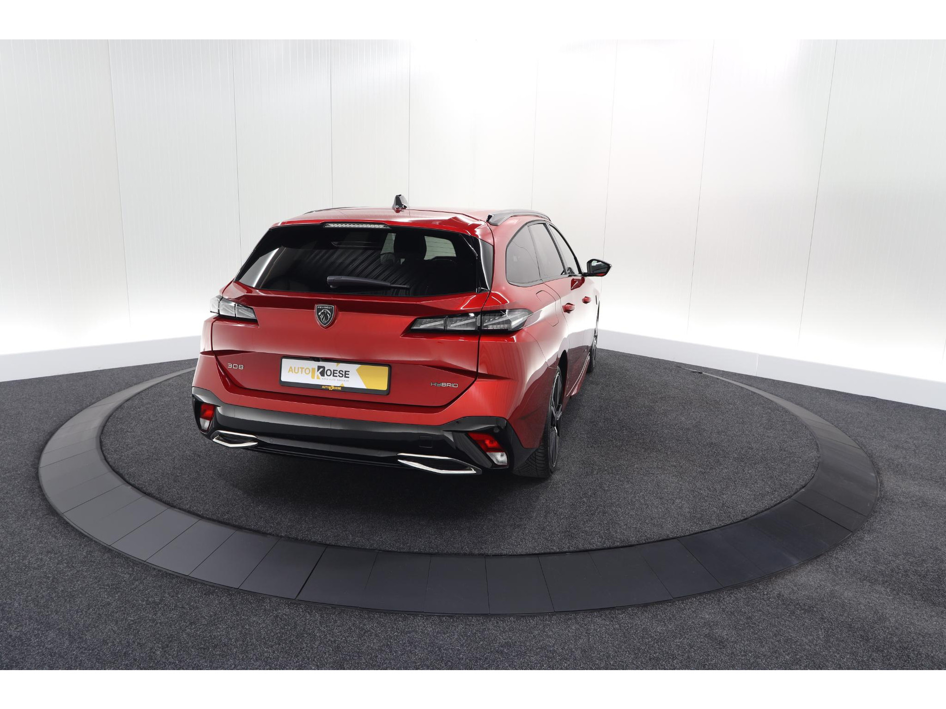 Peugeot 308 SW 1.6 Plug-in Hybrid 225 GT | FOCAL Audio | 360 Camera | Adaptieve Cruise Control | Apple Carplay | Voorruitverwarming