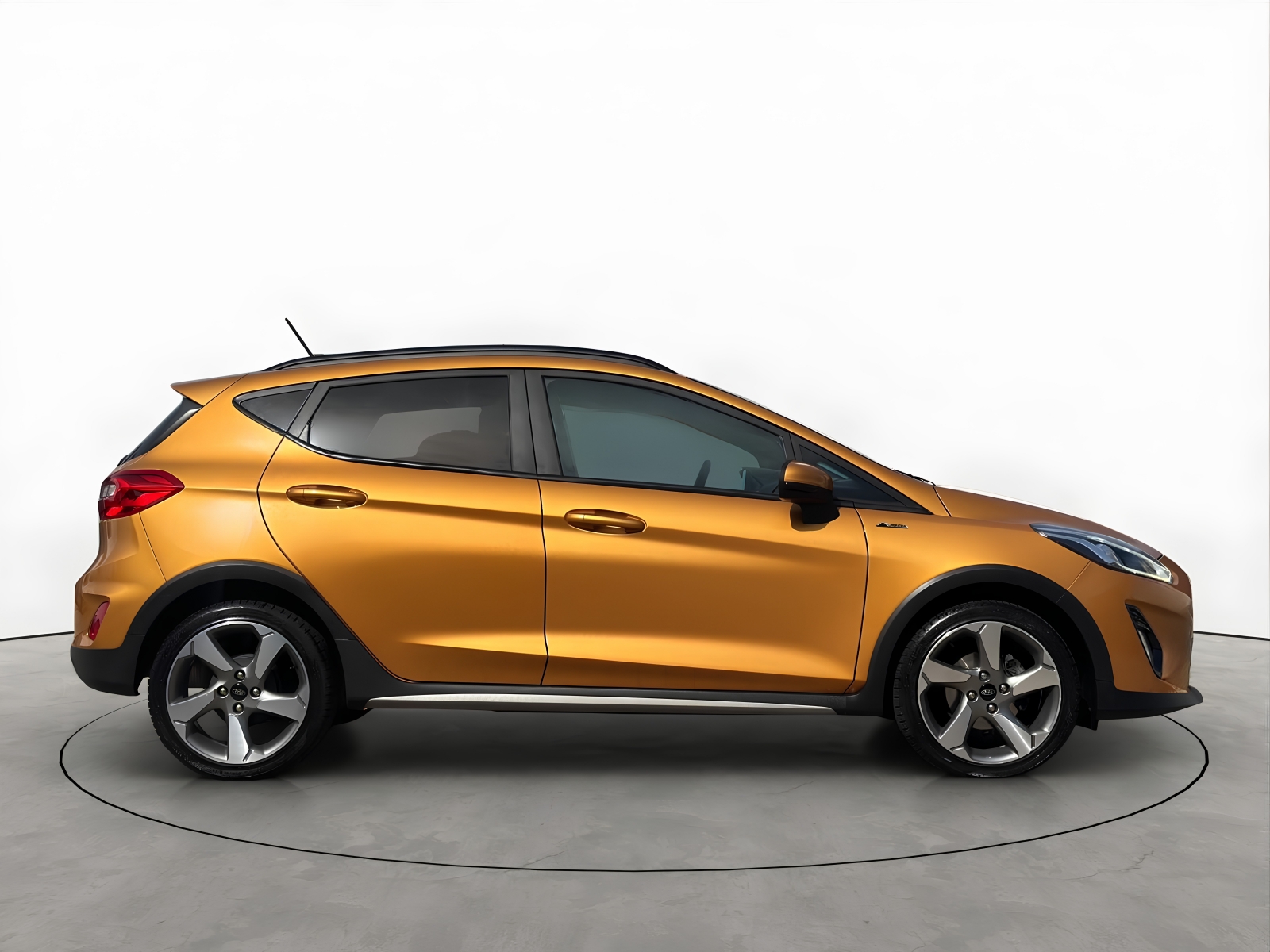 Ford Fiesta 1.0 EcoBoost 100PK Automaat Active Leer Camera Dode-hoek