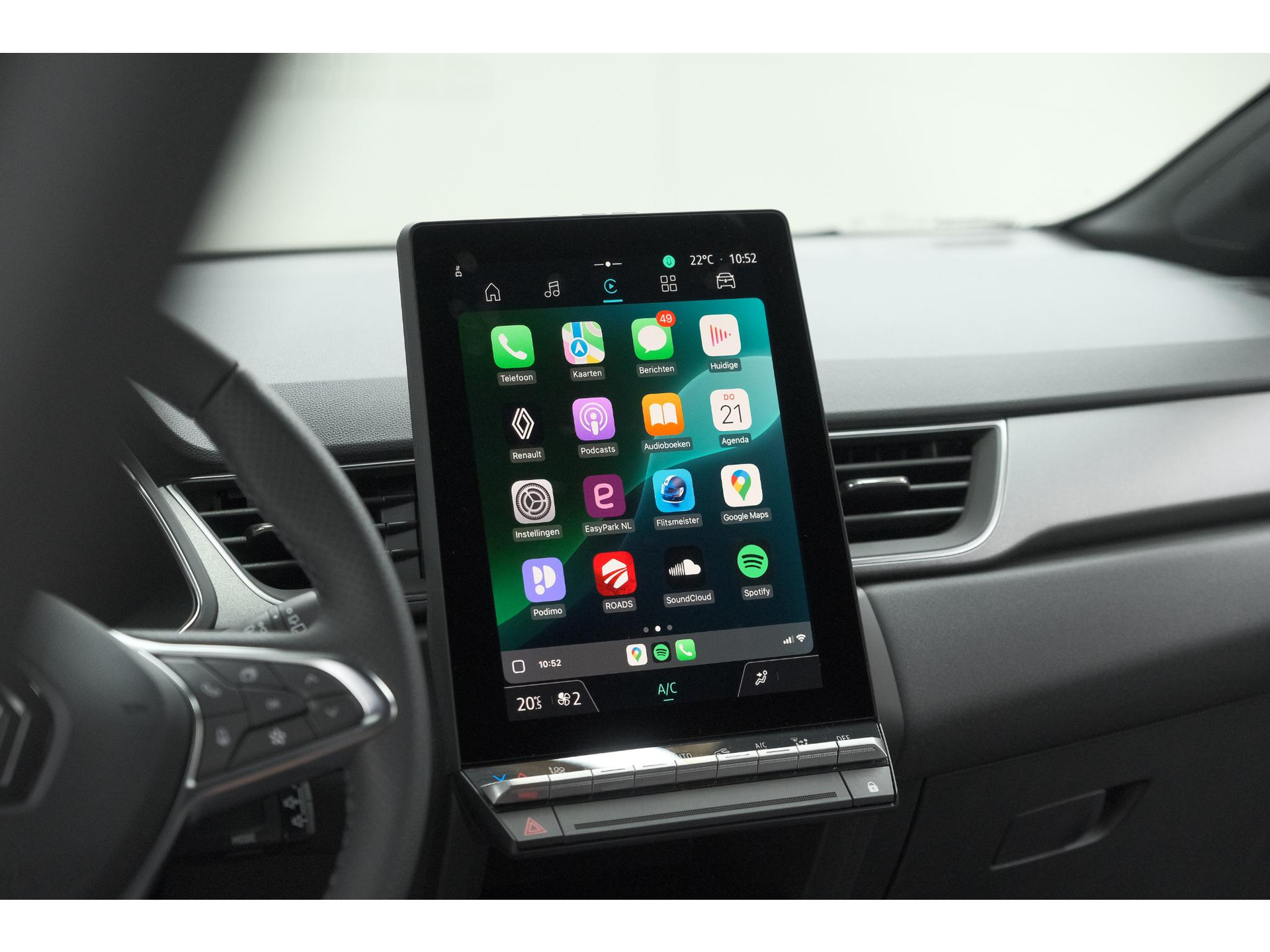 Renault Captur 1.6 E-Tech full hybrid 145 Techno | 360 Camera | Adaptieve Cruise Control | Apple Carplay | 18 Inch Lichtmetalen Velgen