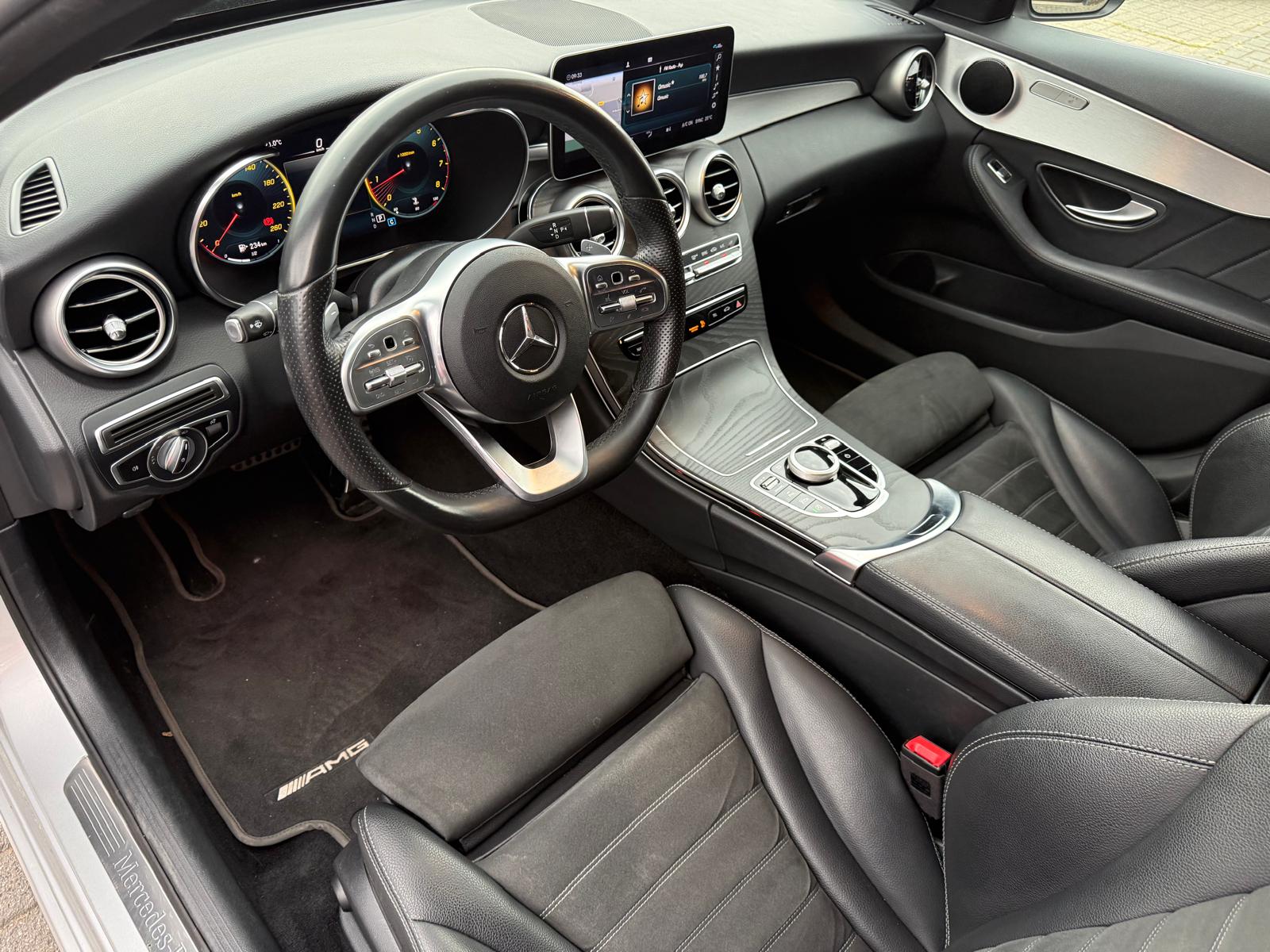 Mercedes-Benz C-klasse Estate 160 Business Solution AMG Limited | 1E EIGENAAR | 3/6/12MND GARANTIE | LED | NAVI | STOELVERW. | CRUISE | LMV | CLIMA |