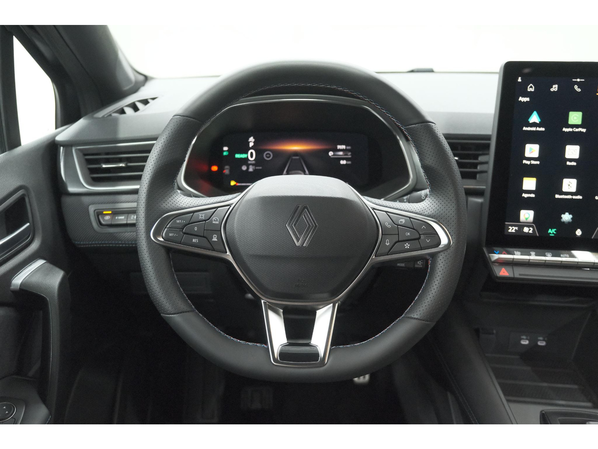 Renault Captur 1.8 E-Tech full hybrid 160 Esprit Alpine | 360 Camera | Adaptieve Cruise Control | Dodehoekdetectie | Stuurwielverwarming