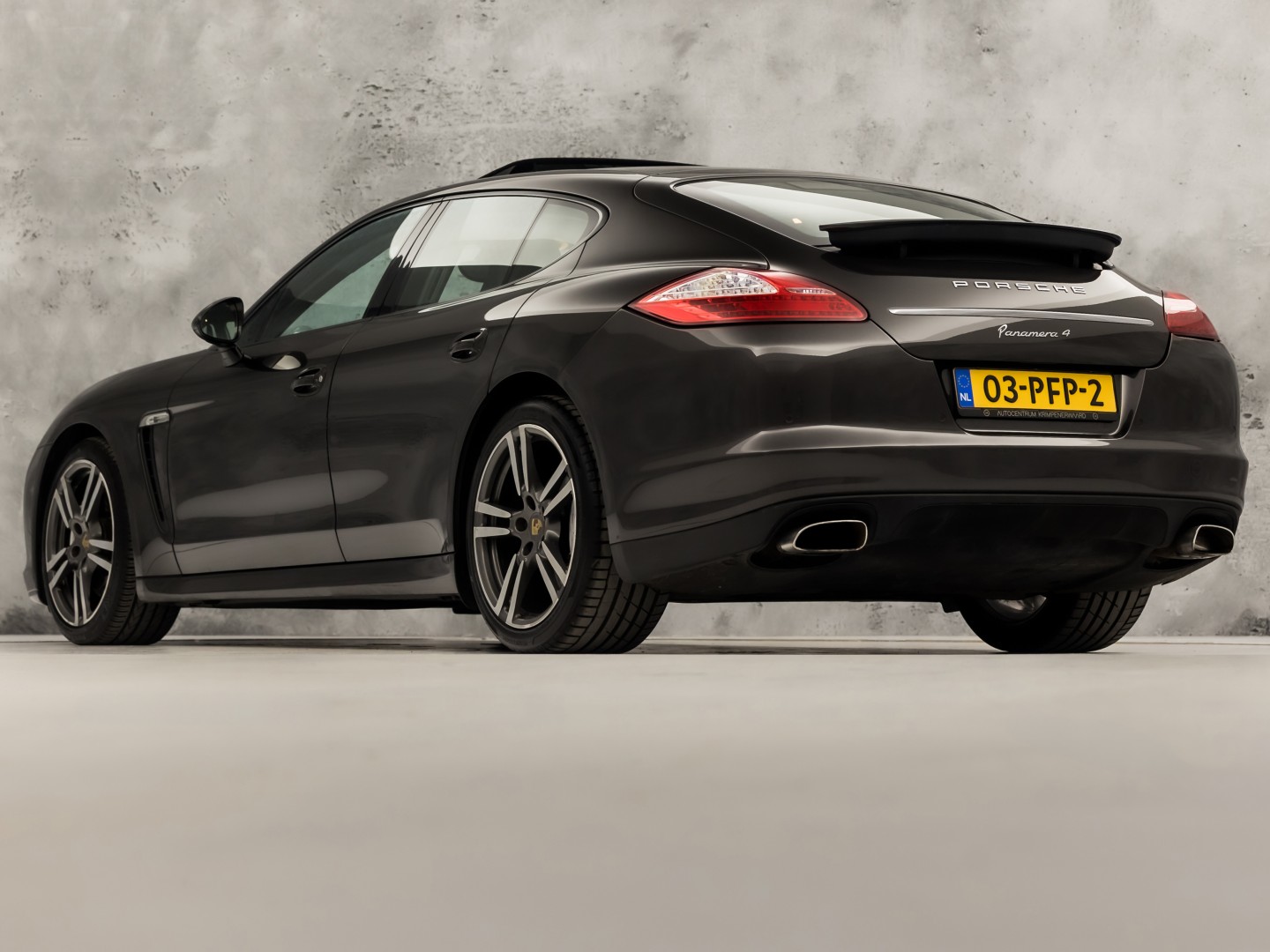 Porsche Panamera 3.6 4 Sport 299Pk Automaat (SCHUIFDAK, LUCHTVERING, NAVIGATIE, BOSE AUDIO, ELEK SPORTSTOELEN, STOELVERWARMING, ELEK SPOILER, PARKEERSENSOREN, NIEUWSTAAT)