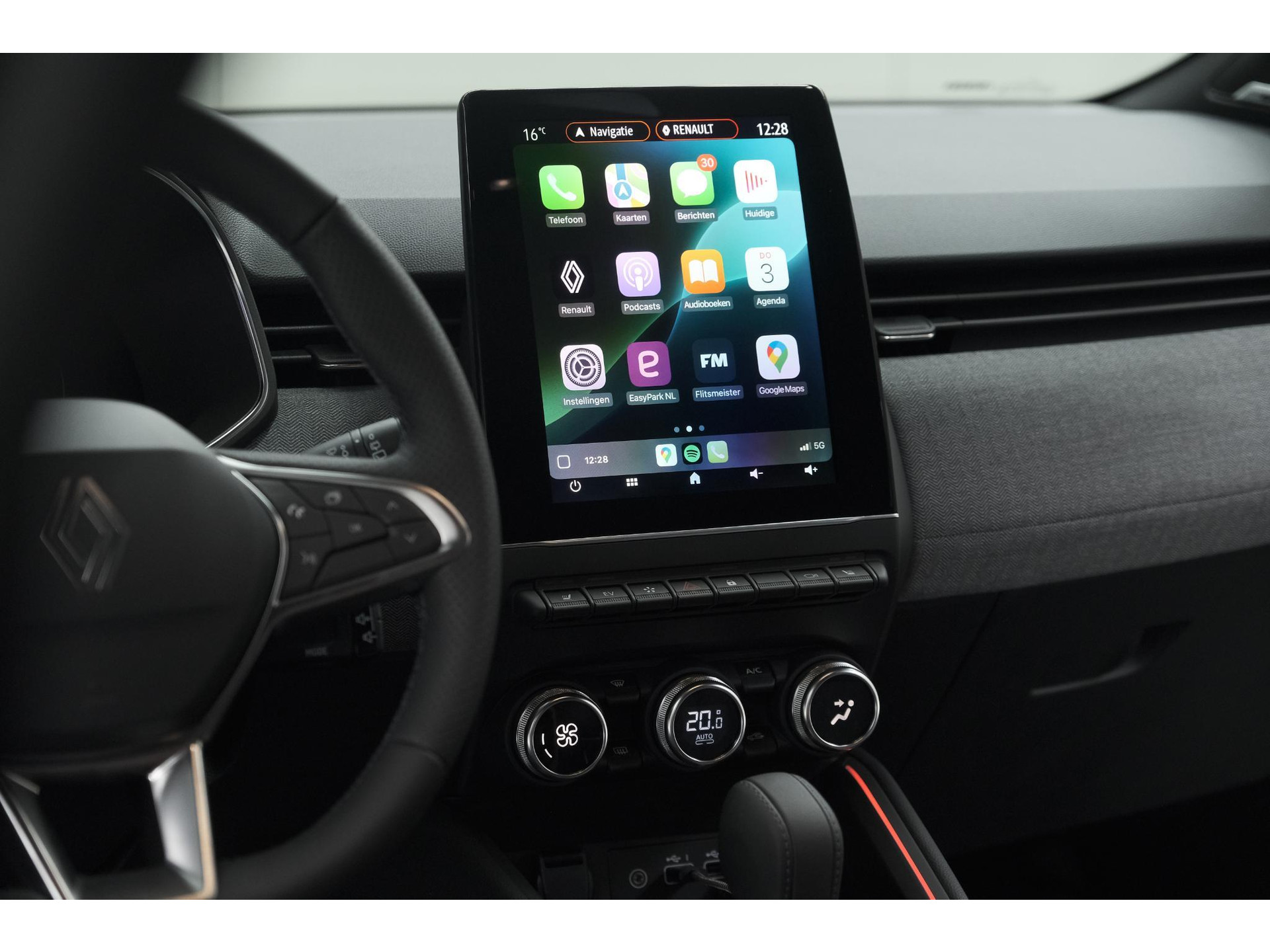 Renault Clio 1.6 E-Tech Full Hybrid 145 Techno | 360 Camera | Bose Audio | Stoelverwarming | 9.3 Inch Groot Scherm