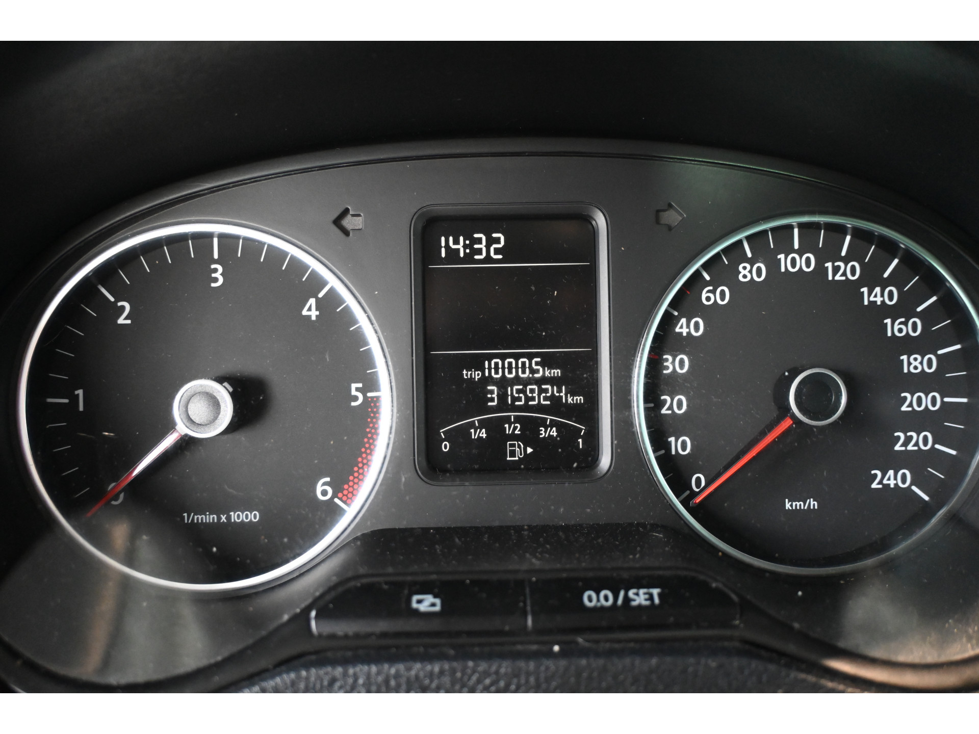 Volkswagen Polo 1.2 TDI BlueMotion Comfortline Clima Cruise control Lichtmetaal Elektrisch Pakket Goed onderhouden! Inruil Mogelijk!