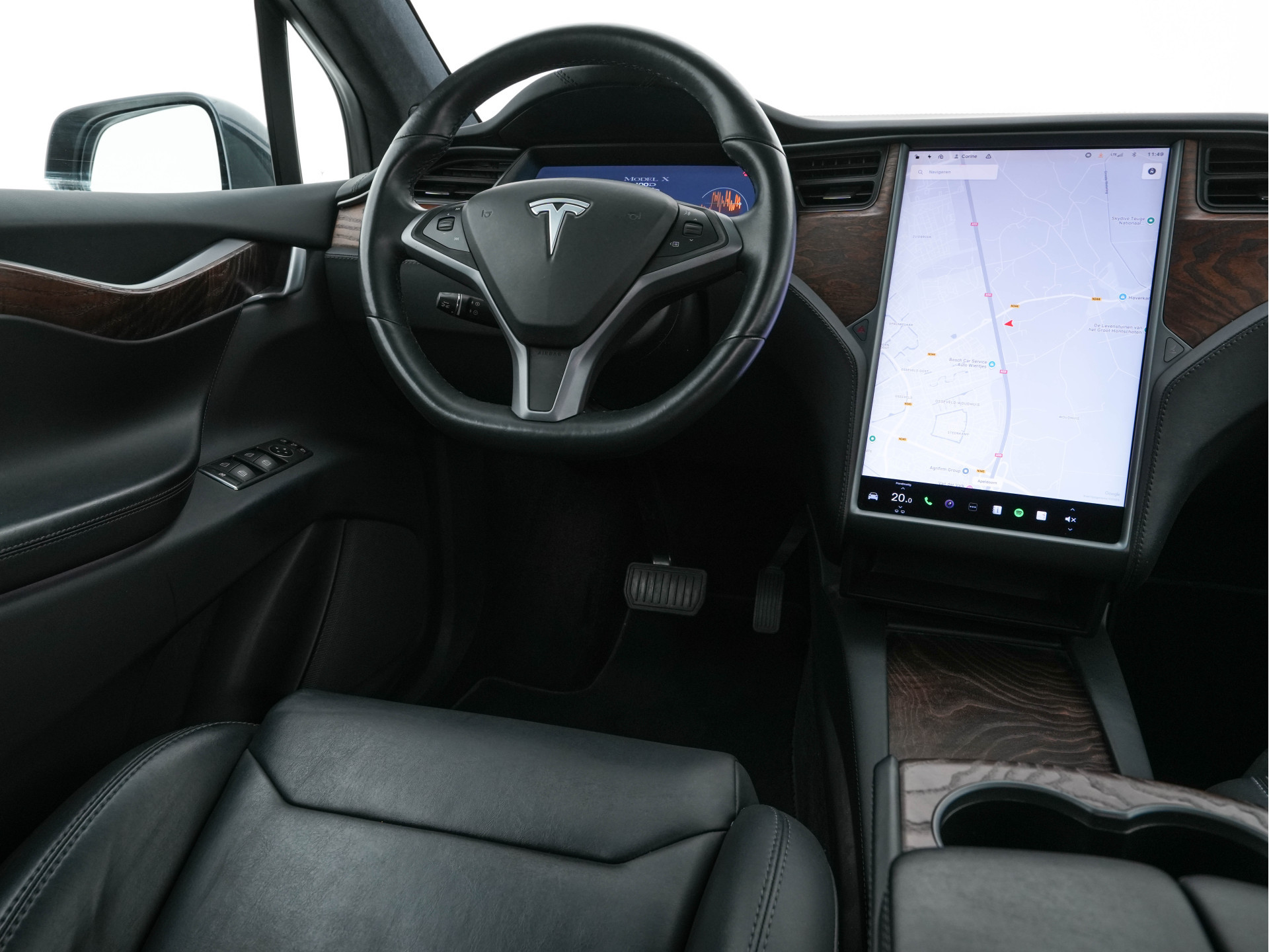 Tesla Model X 100D AWD [ 3-Fase ] Aut. *PANO-WINDOW | AUTO-PILOT | LEATHER | SURROUND-VIEW | NAVI-FULLMAP | FULL-LED | AIR-SUSPENSION | DIGI-COCKPIT | KEYLESS | CAMERA | DAB+ | HEATED-COMFORTSEATS | TOWBAR |  20''ALU*