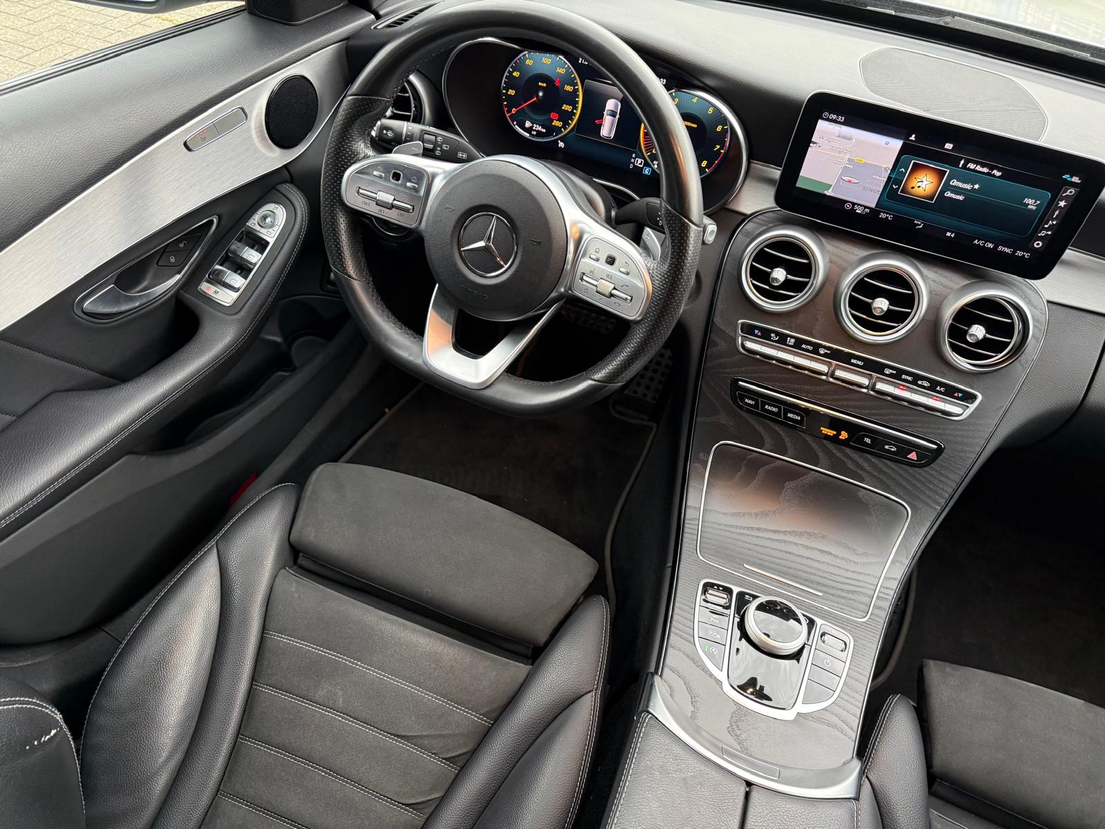 Mercedes-Benz C-klasse Estate 160 Business Solution AMG Limited | 1E EIGENAAR | 3/6/12MND GARANTIE | LED | NAVI | STOELVERW. | CRUISE | LMV | CLIMA |